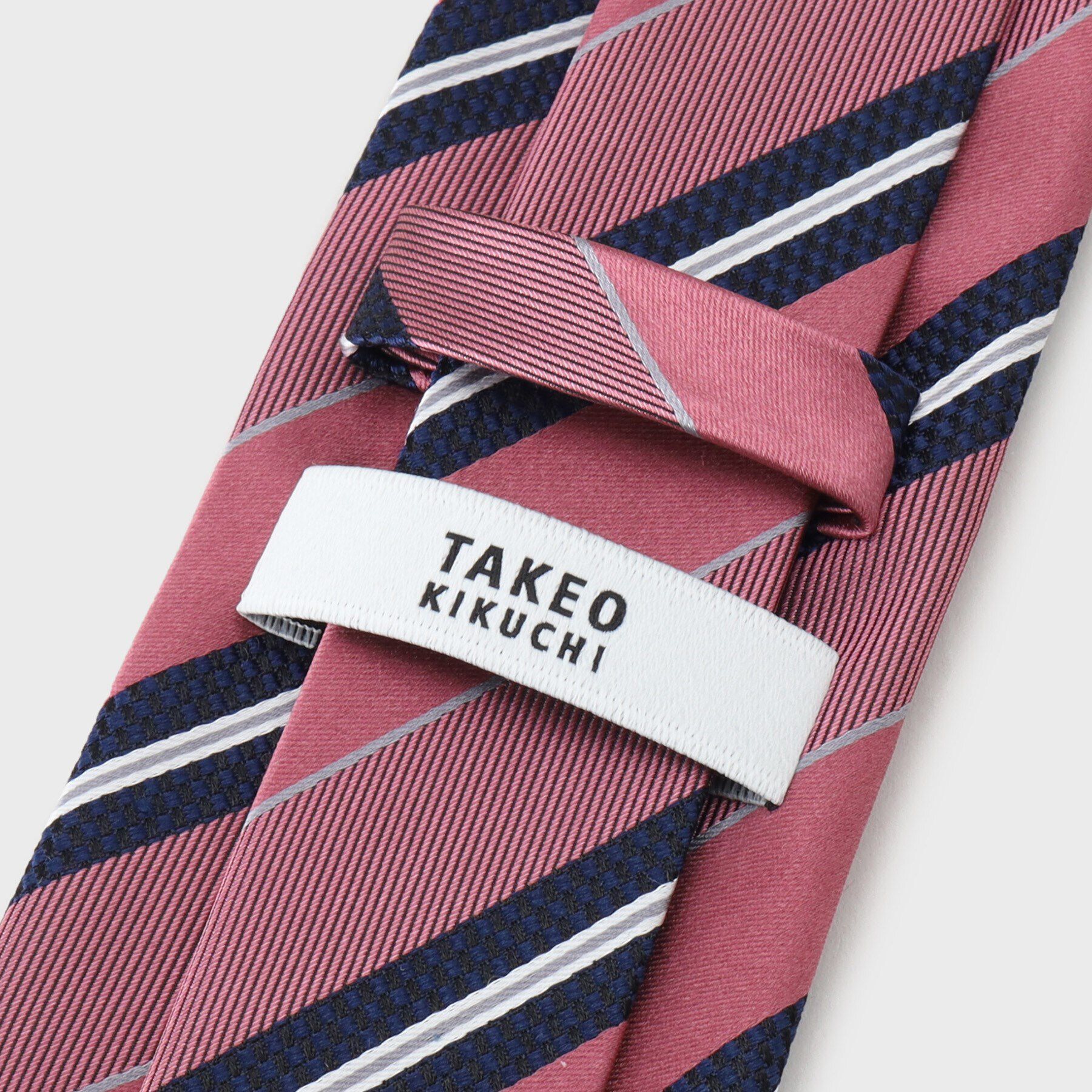 TAKEO KIKUCHI「【BOXセット】シルクネクタイ＆名刺入れ セット」|ネクタイ・蝶ネクタイ|