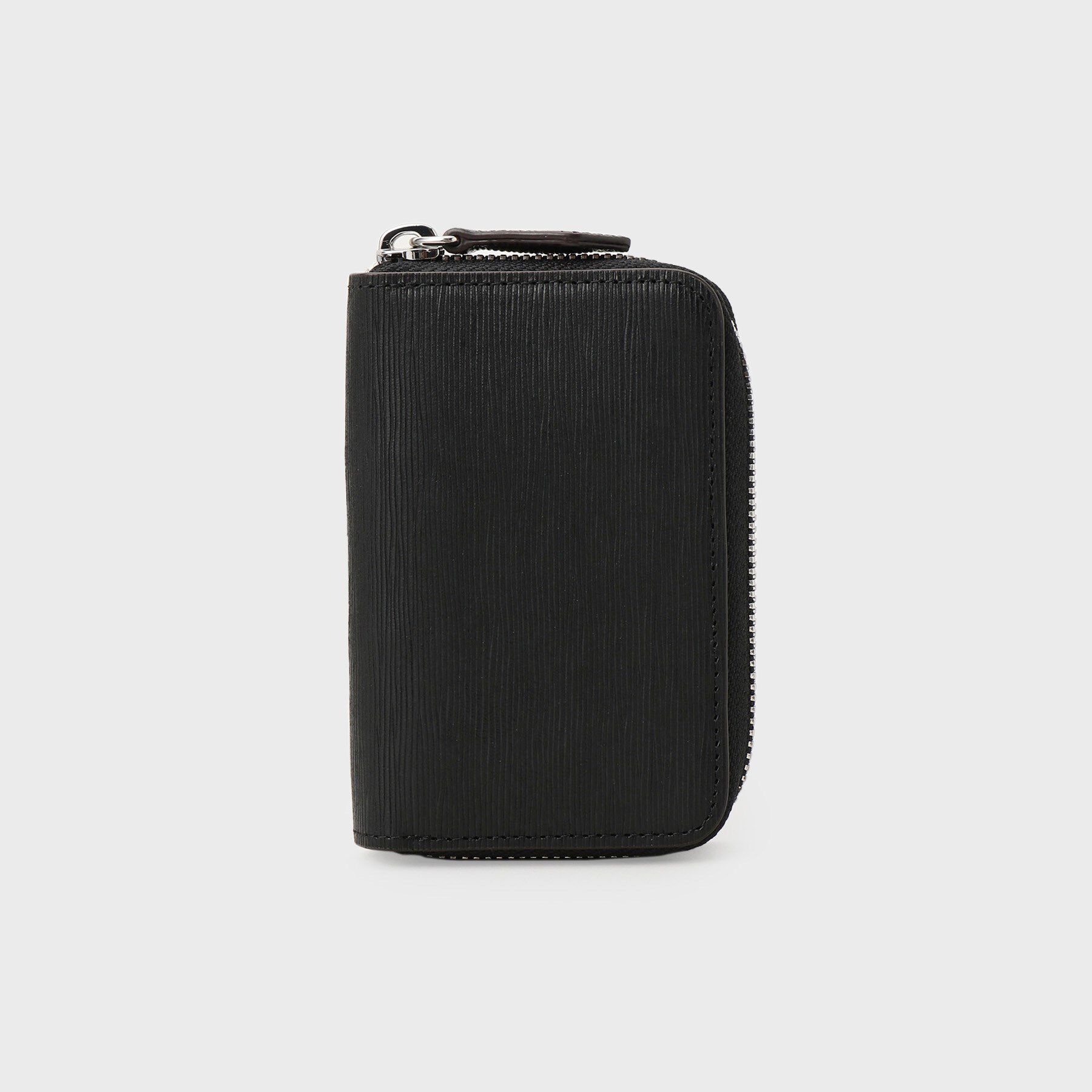 TAKEO KIKUCHI「【NEW　レザーリップルシリーズ】 スマートキーケース」|キーケース|ブラック(019)