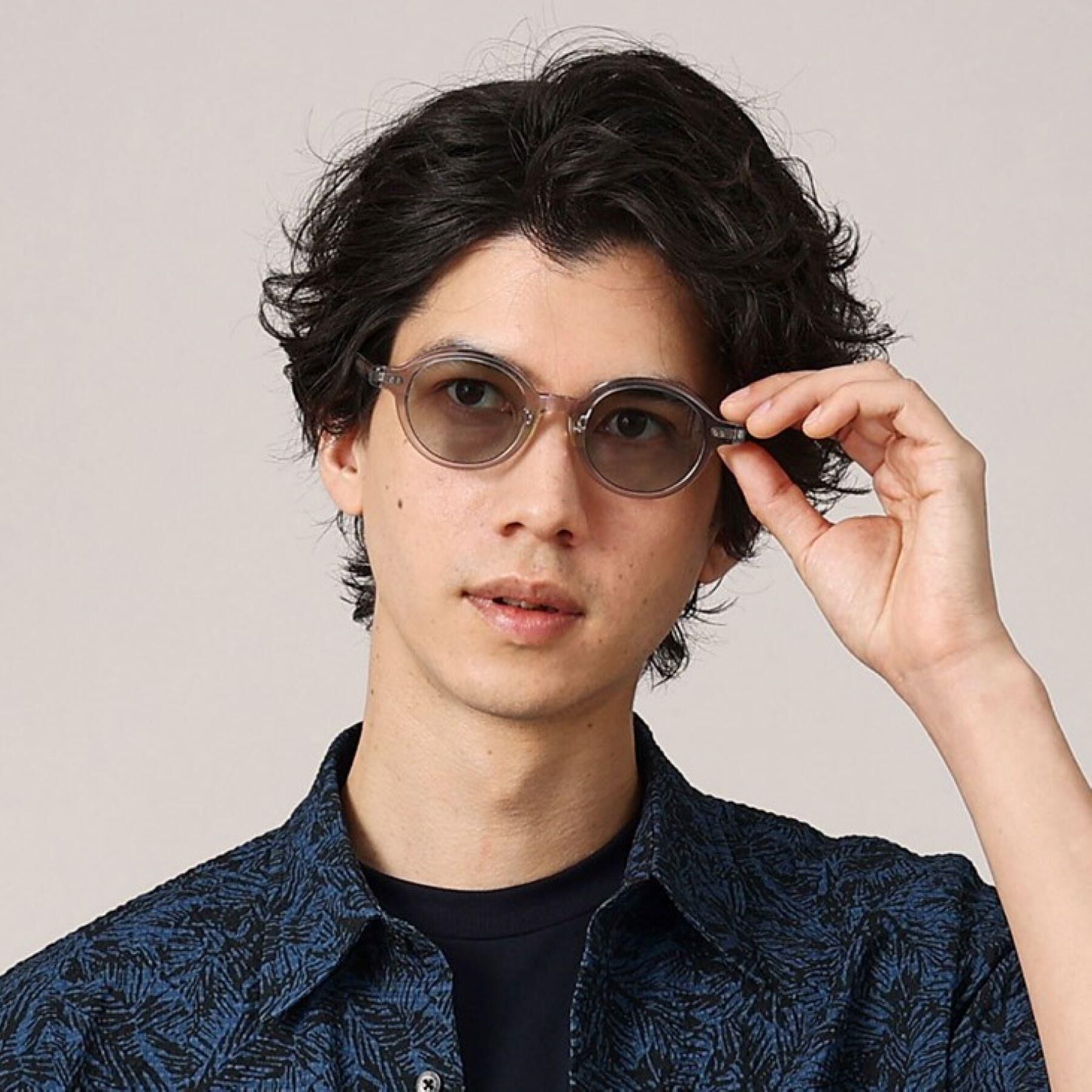 TAKEO KIKUCHI「【TAKEO KIKUCHI &times; THE BEDFORD HOTEL】ラウンドフレーム サングラス」|メガネ|