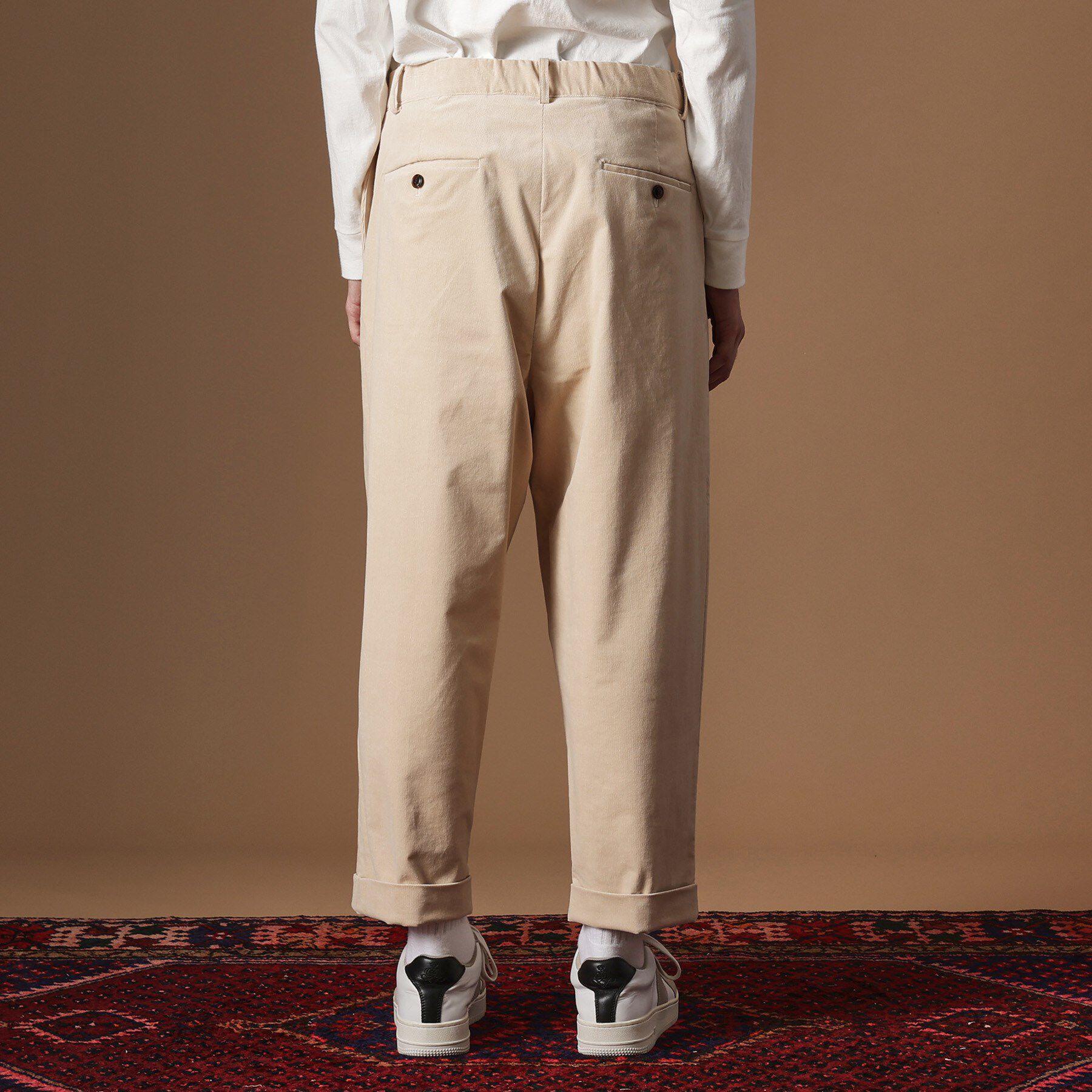 40CARATS&525「【Sサイズ～】コーデュロイペグトップパンツ」|その他|