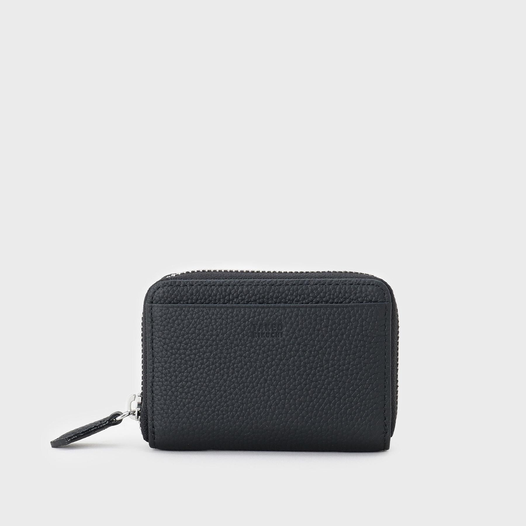 TAKEO KIKUCHI「ソフトシュリンクレザーキーケース」|キーケース|ブラック(019)