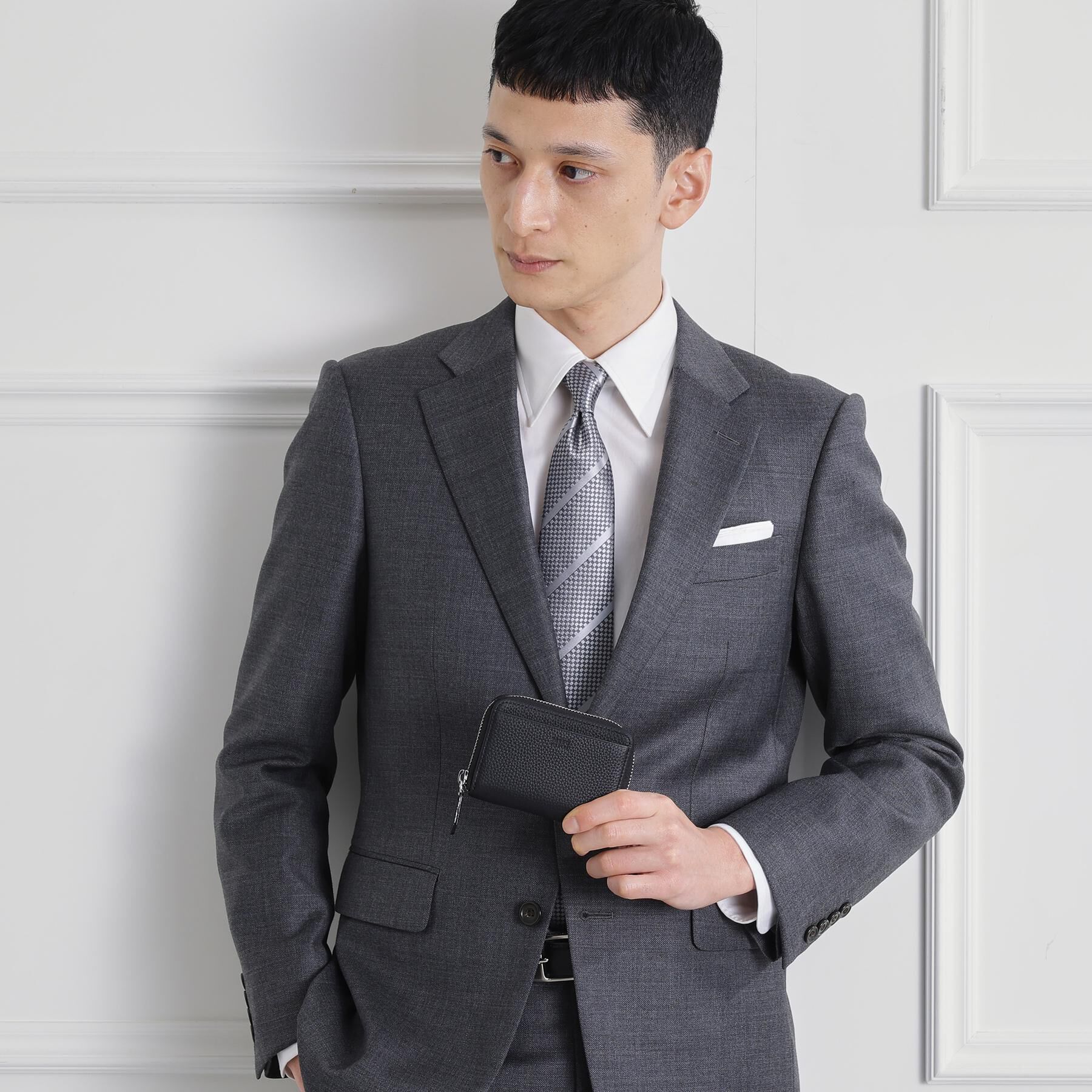 TAKEO KIKUCHI「ソフトシュリンクレザーキーケース」|キーケース|