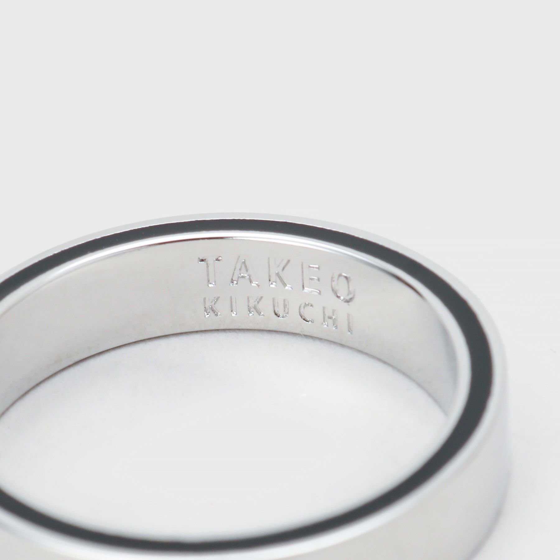 TAKEO KIKUCHI「モノトーンリング」|リング|