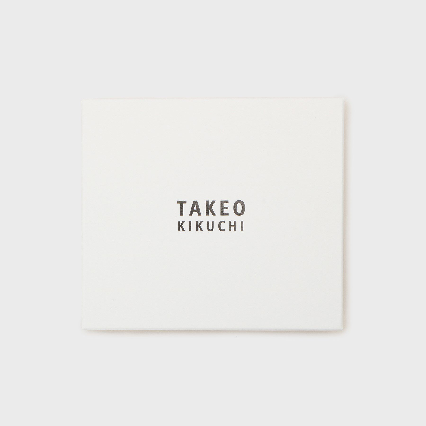 TAKEO KIKUCHI「【リップルグレイン】フォールドエッジ財布」|財布|