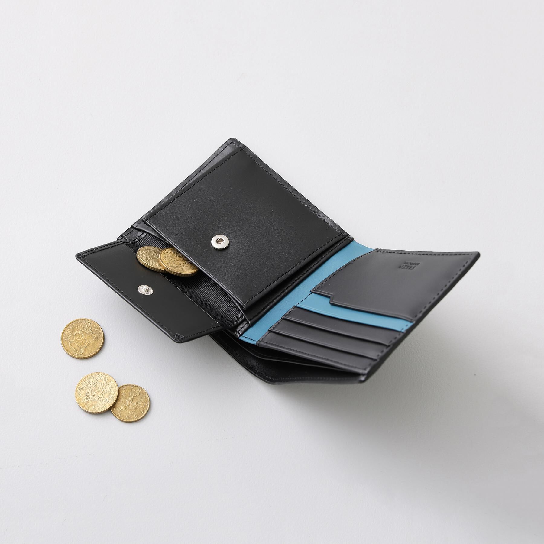 TAKEO KIKUCHI「【リップルグレイン】フォールドエッジ財布」|財布|