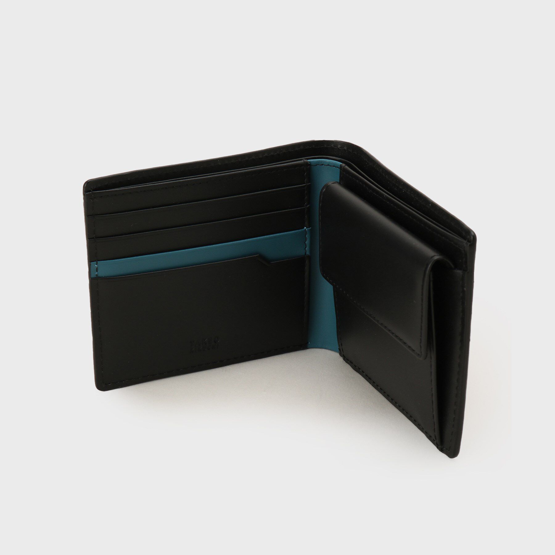 TAKEO KIKUCHI「【リップルグレイン】フォールドエッジ財布」|財布|