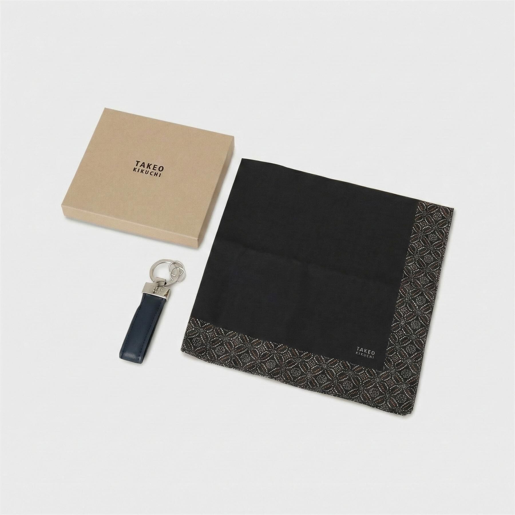 TAKEO KIKUCHI「ハンカチキーホルダーセット」|その他|