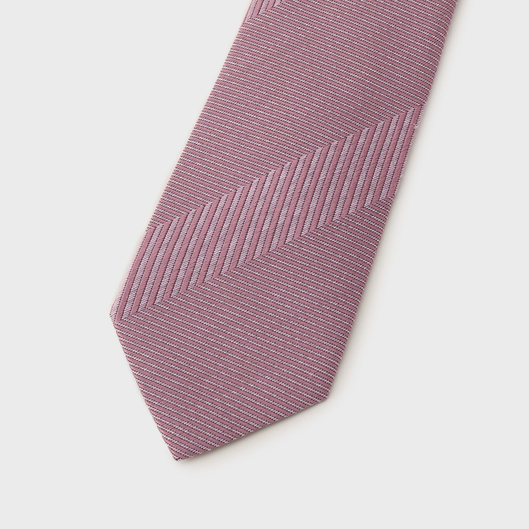 TAKEO KIKUCHI「ワイルドシルク シャドーヘリンボンネクタイ」|ネクタイ・蝶ネクタイ|