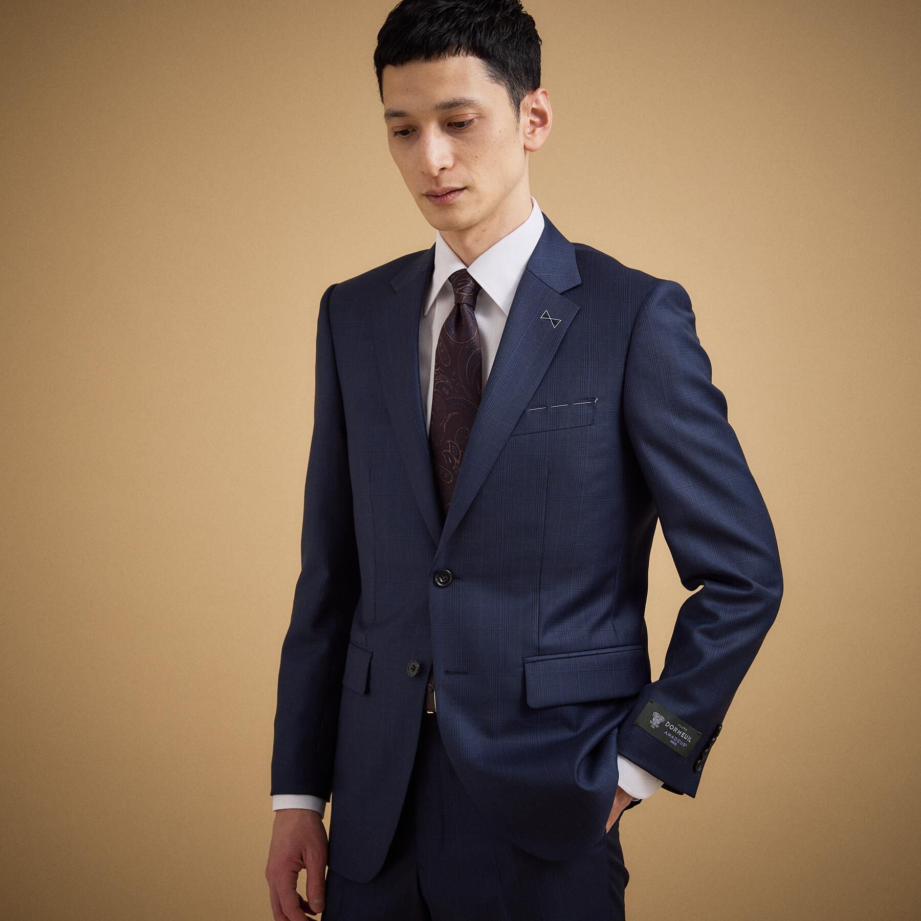 TAKEO KIKUCHI「エクストラシルク シャドーペイズリーネクタイ」|ネクタイ・蝶ネクタイ|