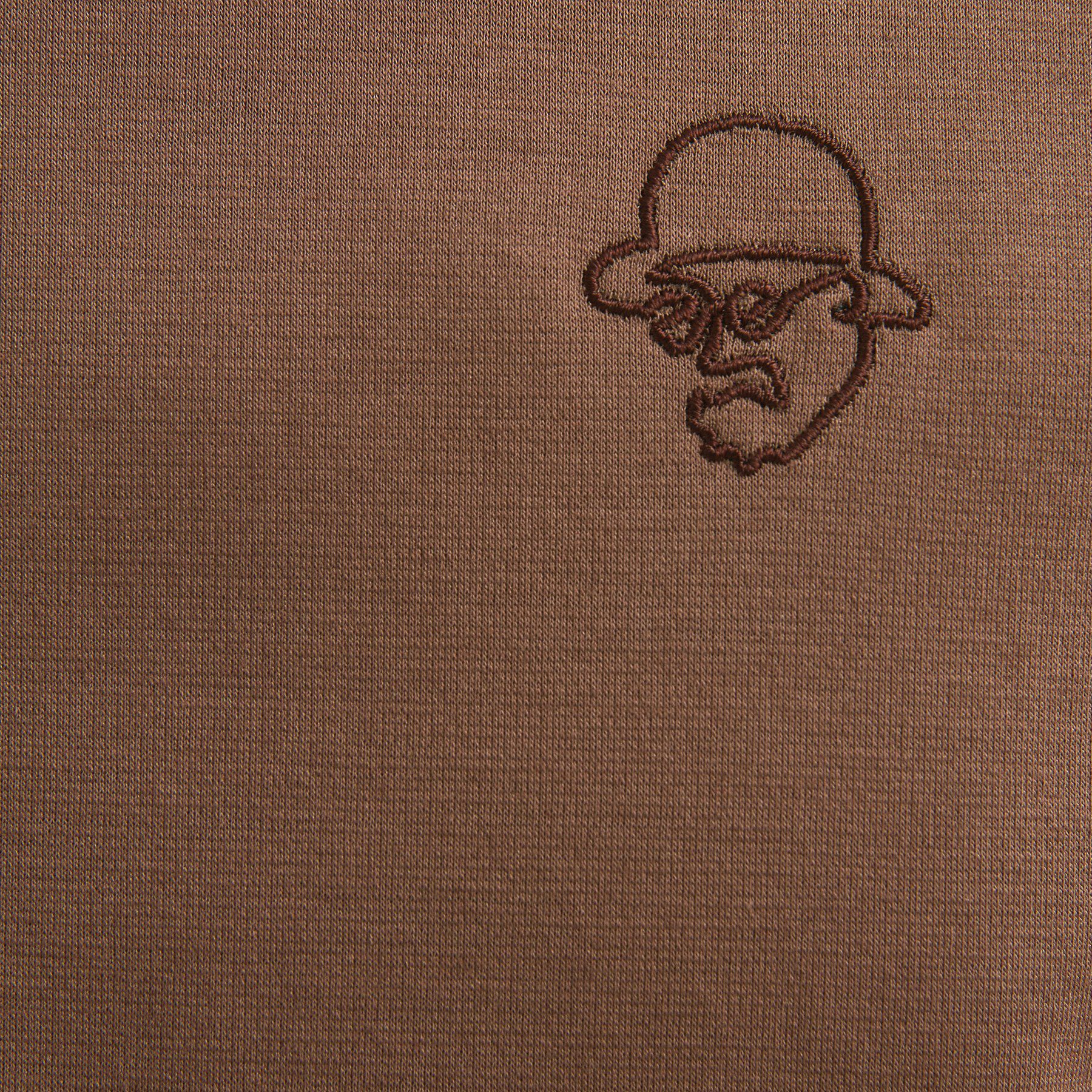 TAKEO KIKUCHI「ワンストローク刺繍 半袖 Tシャツ」|Tシャツ・カットソー|