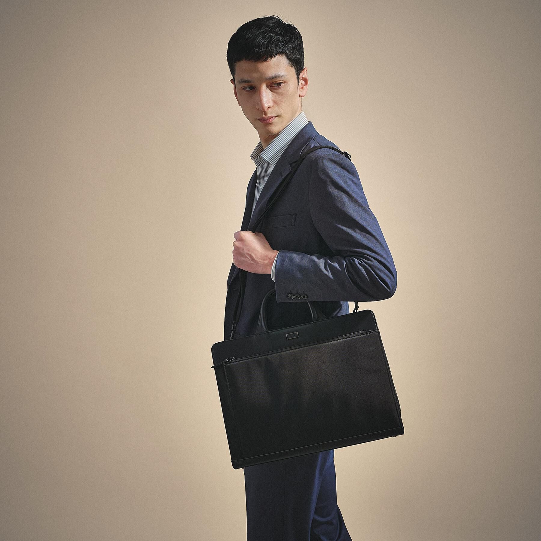 TAKEO KIKUCHI「ベーシックビジネスブリーフバッグ」|ビジネスバッグ|