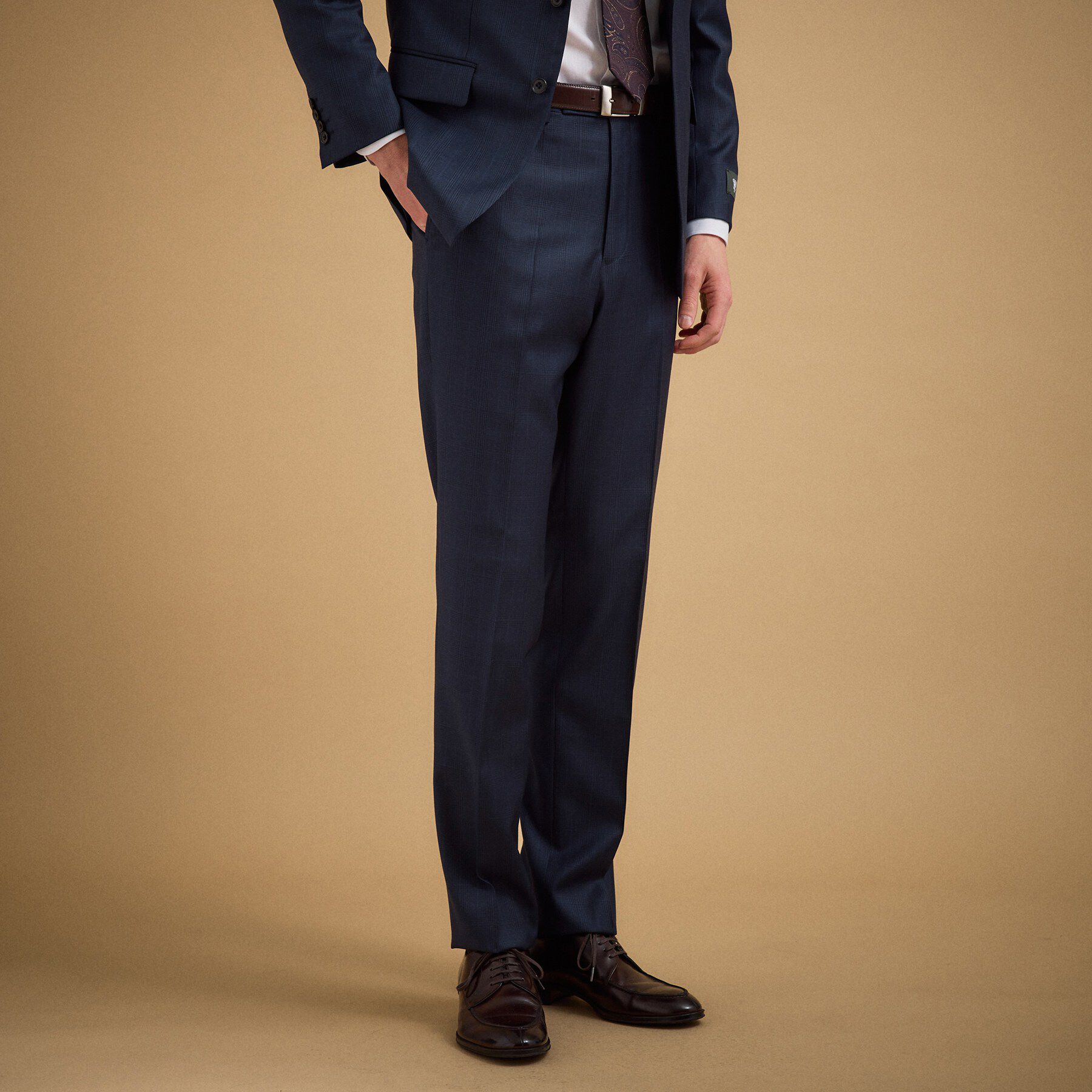 TAKEO KIKUCHI「ドーメル グレンチェック スーツ」|スーツ|