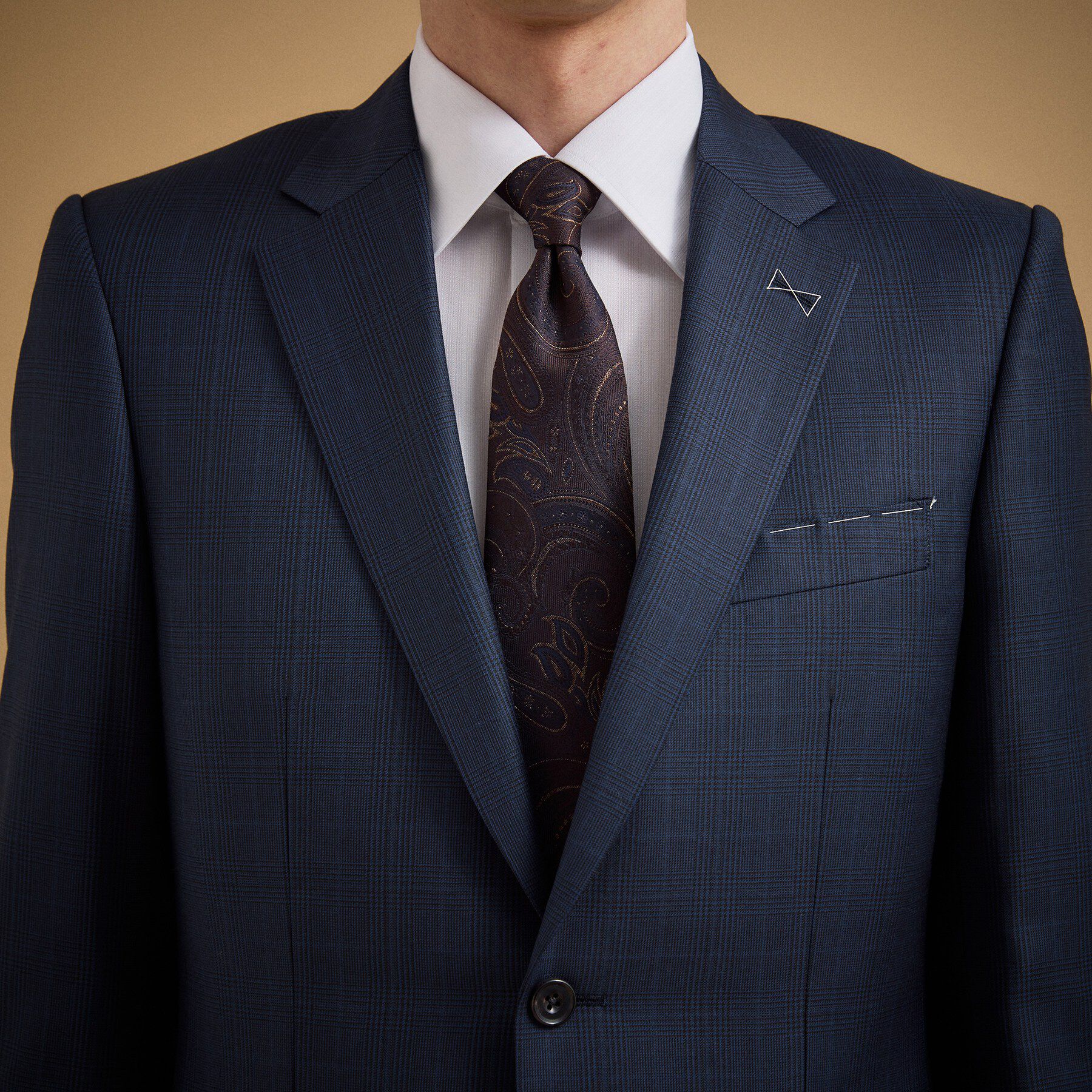 TAKEO KIKUCHI「ドーメル グレンチェック スーツ」|スーツ|