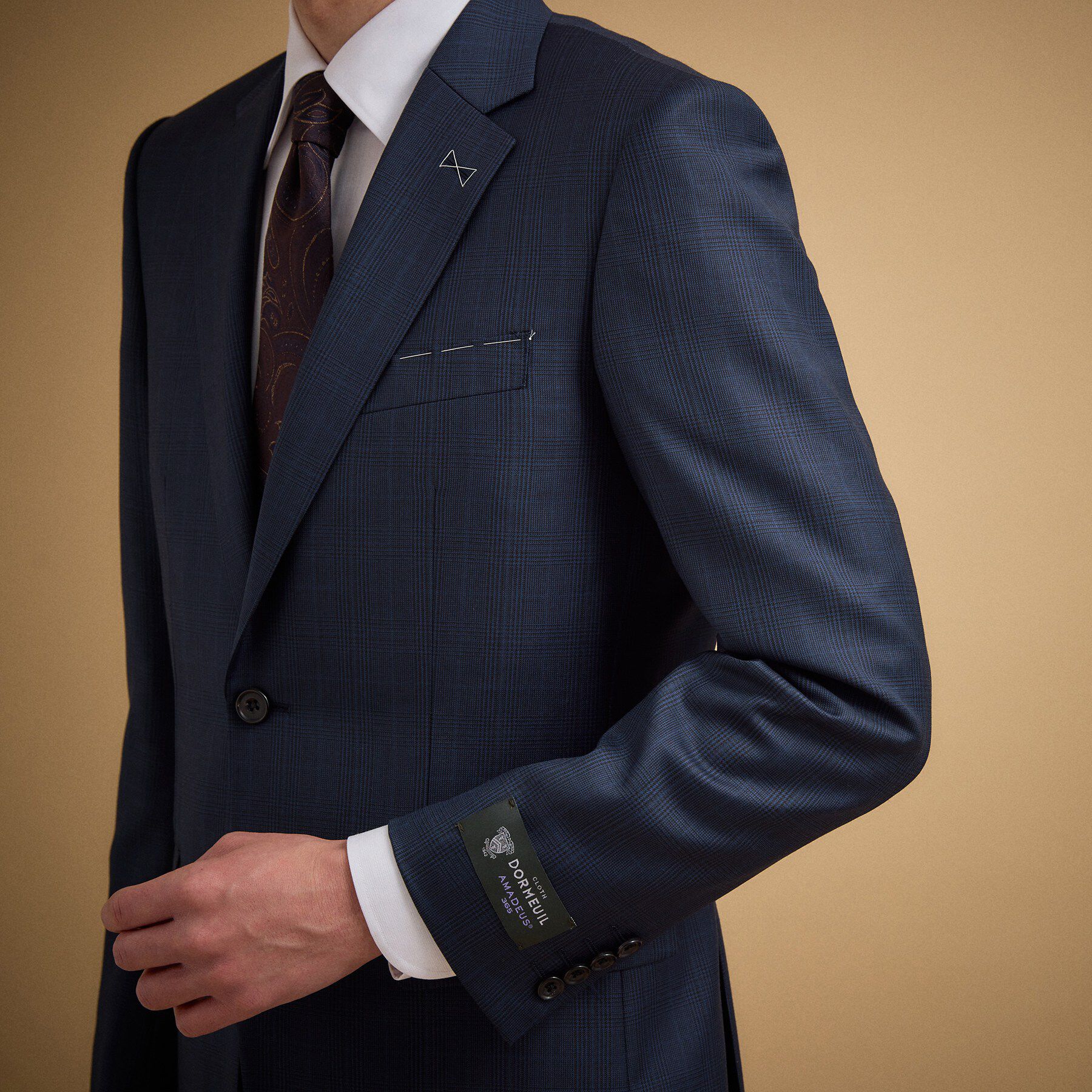 TAKEO KIKUCHI「ドーメル グレンチェック スーツ」|スーツ|