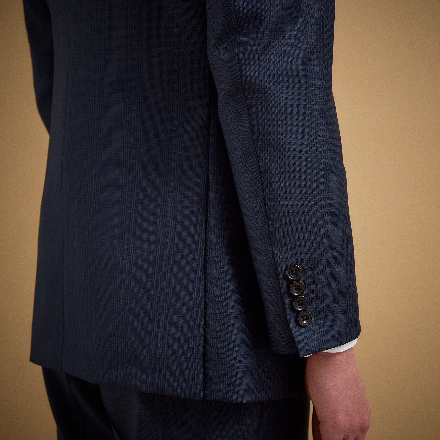 TAKEO KIKUCHI「ドーメル グレンチェック スーツ」|スーツ|