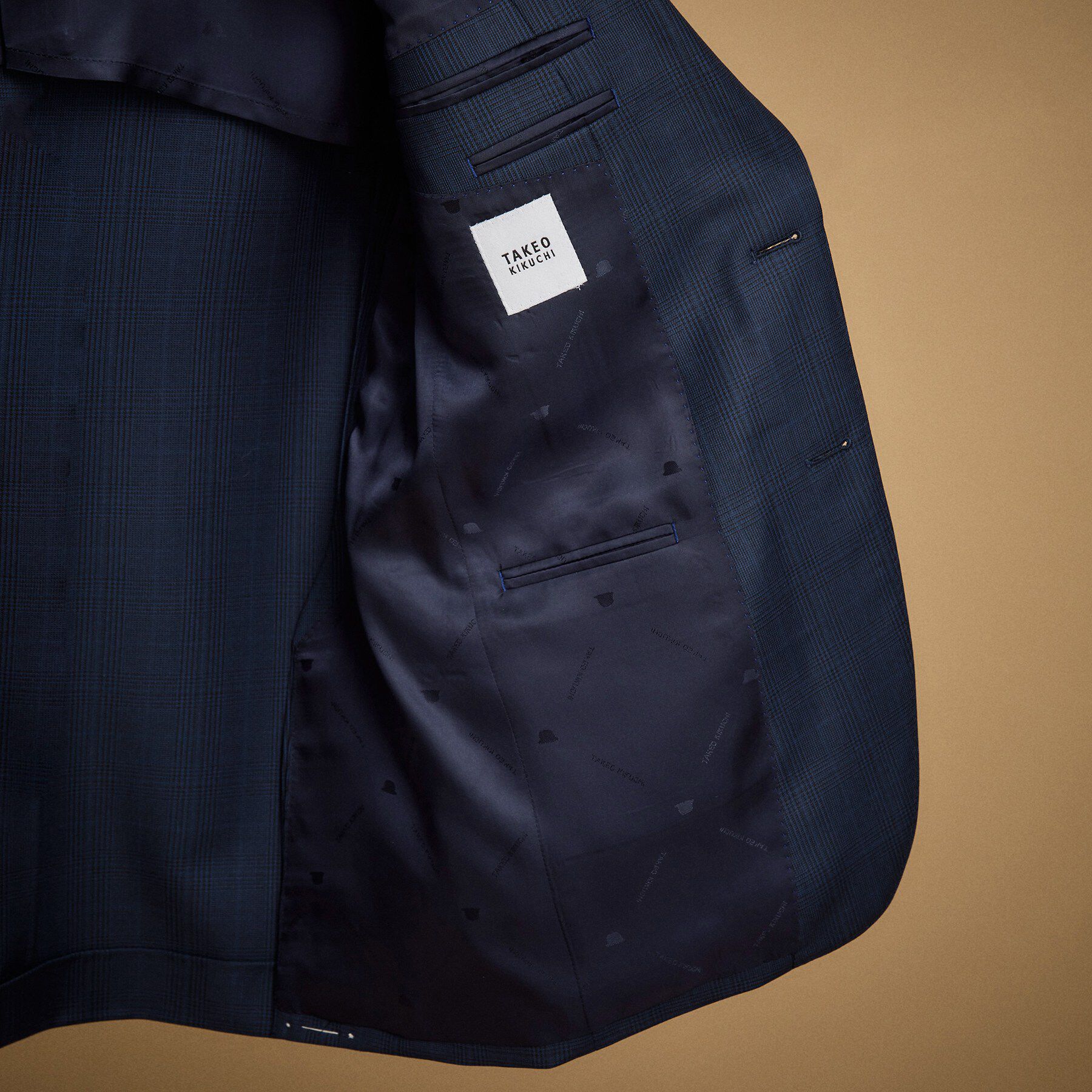 TAKEO KIKUCHI「ドーメル グレンチェック スーツ」|スーツ|