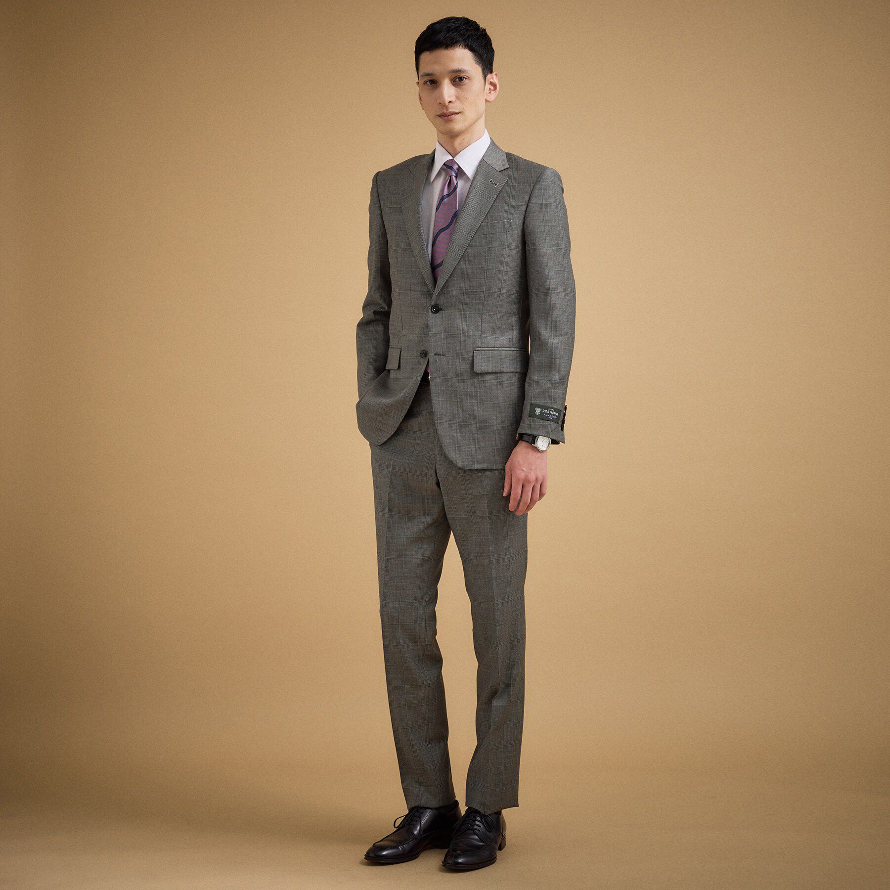 TAKEO KIKUCHI「ドーメル グレンチェック スーツ」|スーツ|