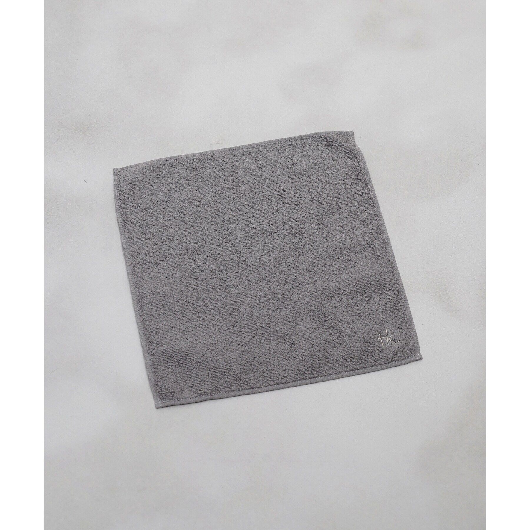 tk.TAKEO KIKUCHI「タオルハンカチ」|ハンカチ|グレー(012)