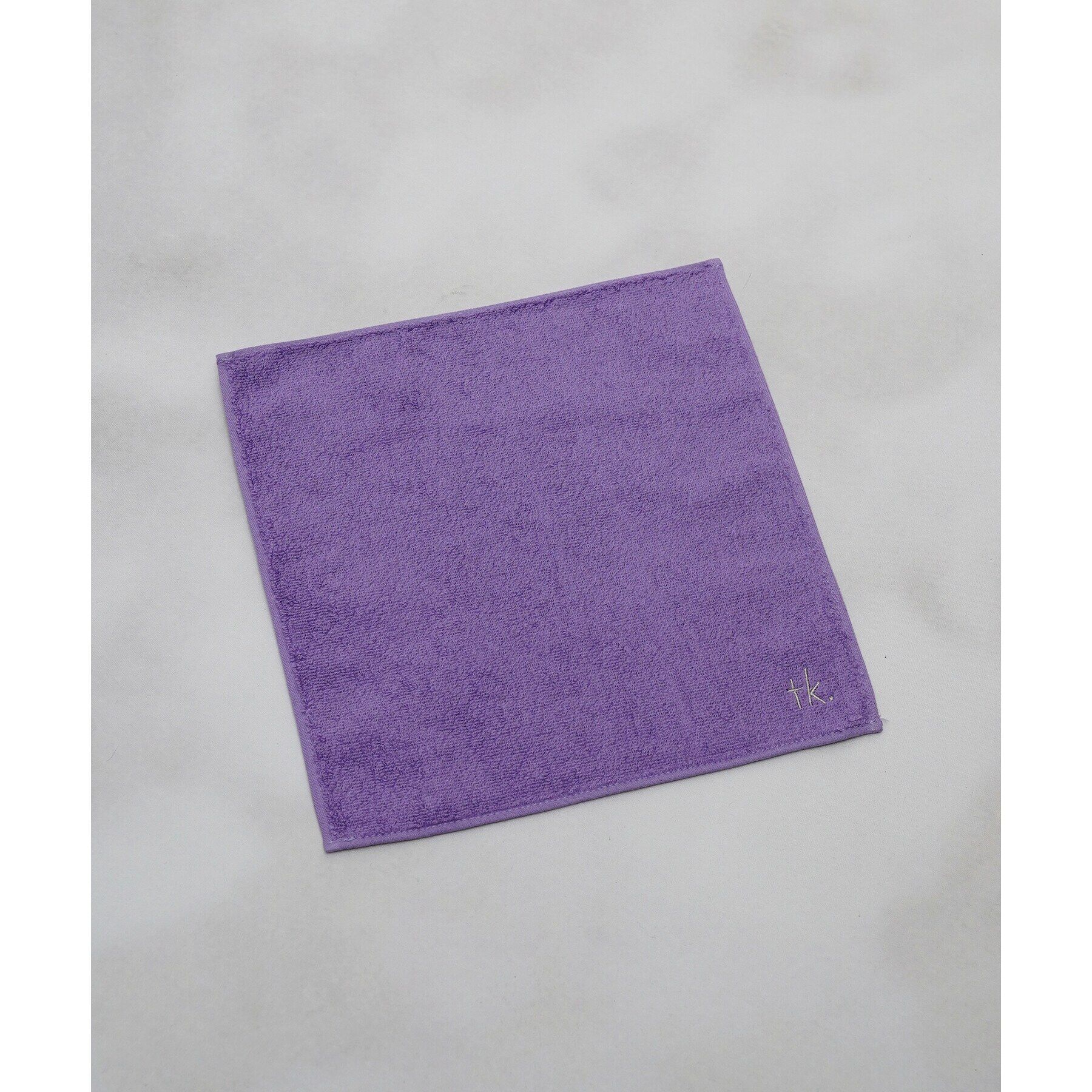 tk.TAKEO KIKUCHI「タオルハンカチ」|ハンカチ|ロイヤルパープル(0