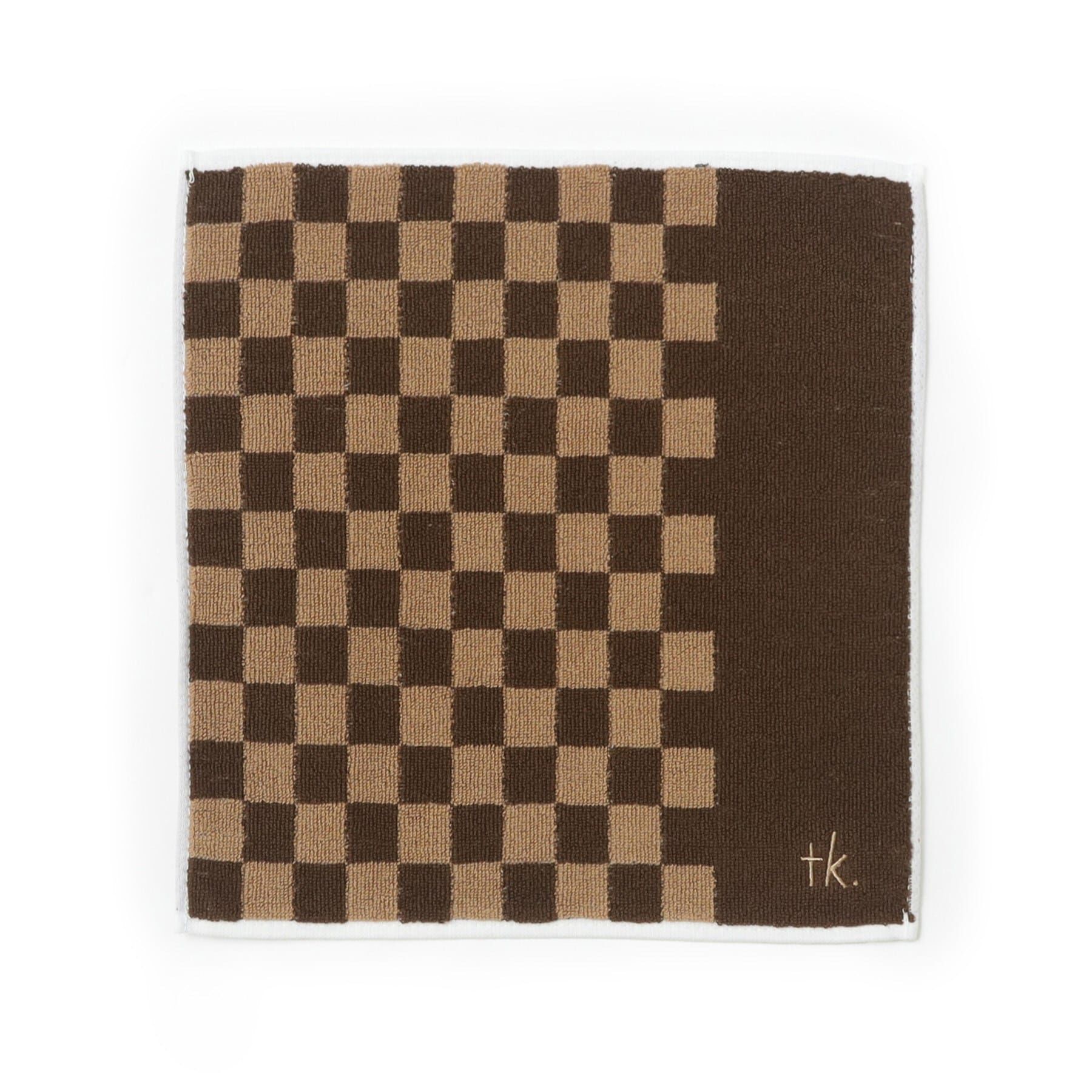 tk.TAKEO KIKUCHI「タオルハンカチ」|ハンカチ|ブラウン(242)