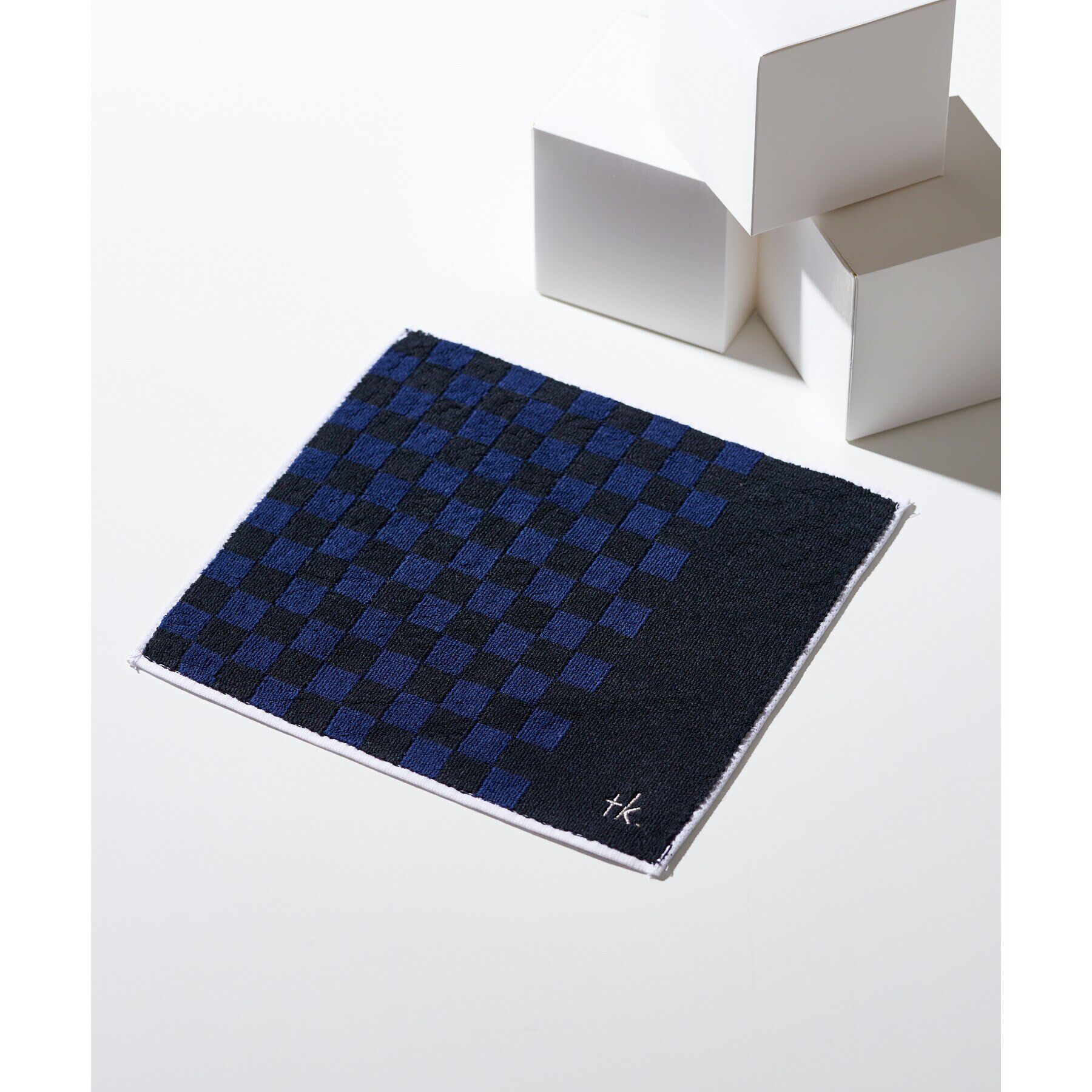 tk.TAKEO KIKUCHI「タオルハンカチ」|ハンカチ|ダークネイビー(29