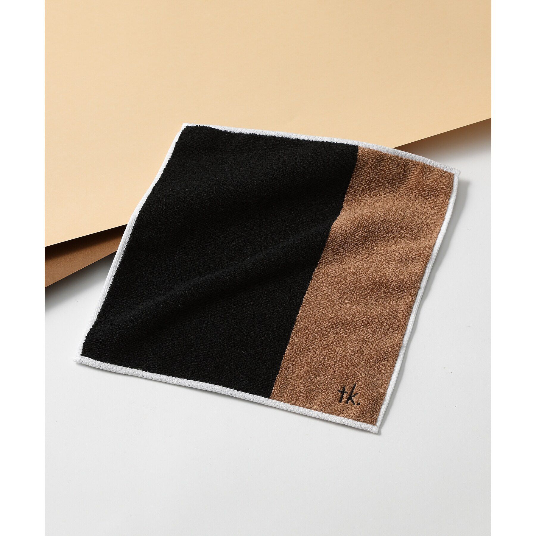 tk.TAKEO KIKUCHI「タオルハンカチ」|ハンカチ|サンドベージュ(55