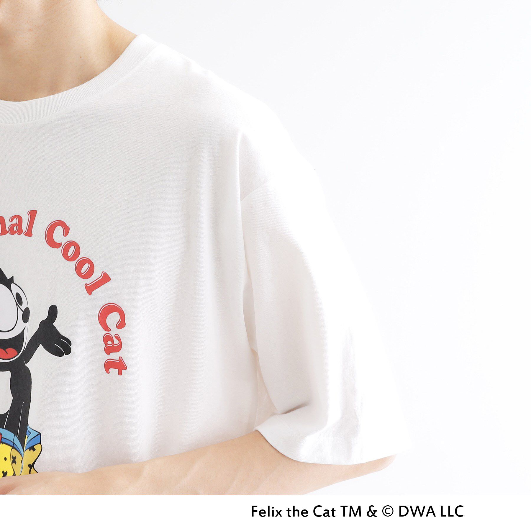tk.TAKEO KIKUCHI「FELIX THE CAT Tシャツ」|Tシャツ・カットソー|