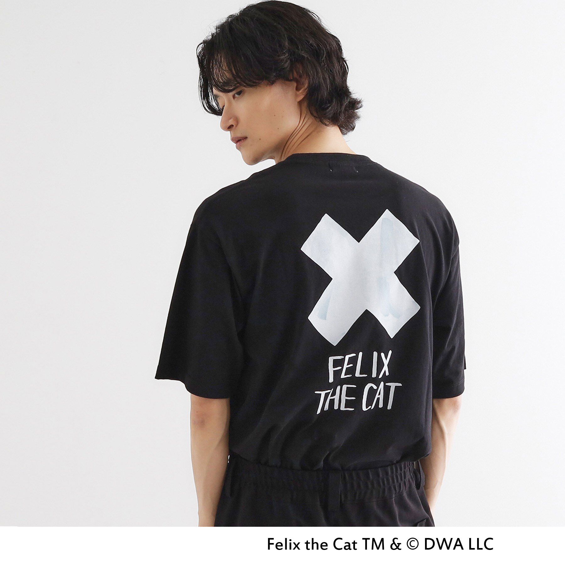 tk.TAKEO KIKUCHI「FELIX THE CAT Tシャツ」|Tシャツ・カットソー|