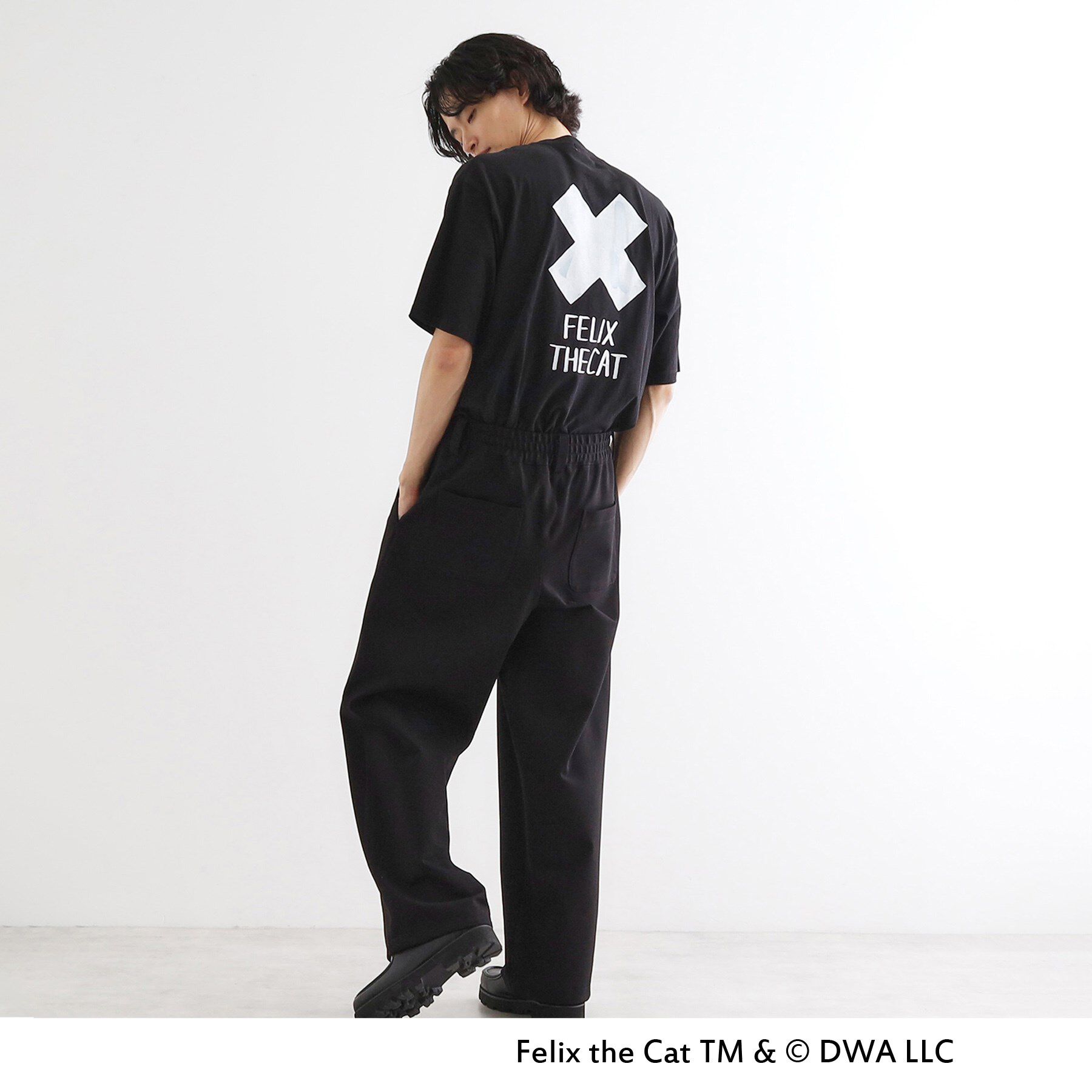 tk.TAKEO KIKUCHI「FELIX THE CAT Tシャツ」|Tシャツ・カットソー|