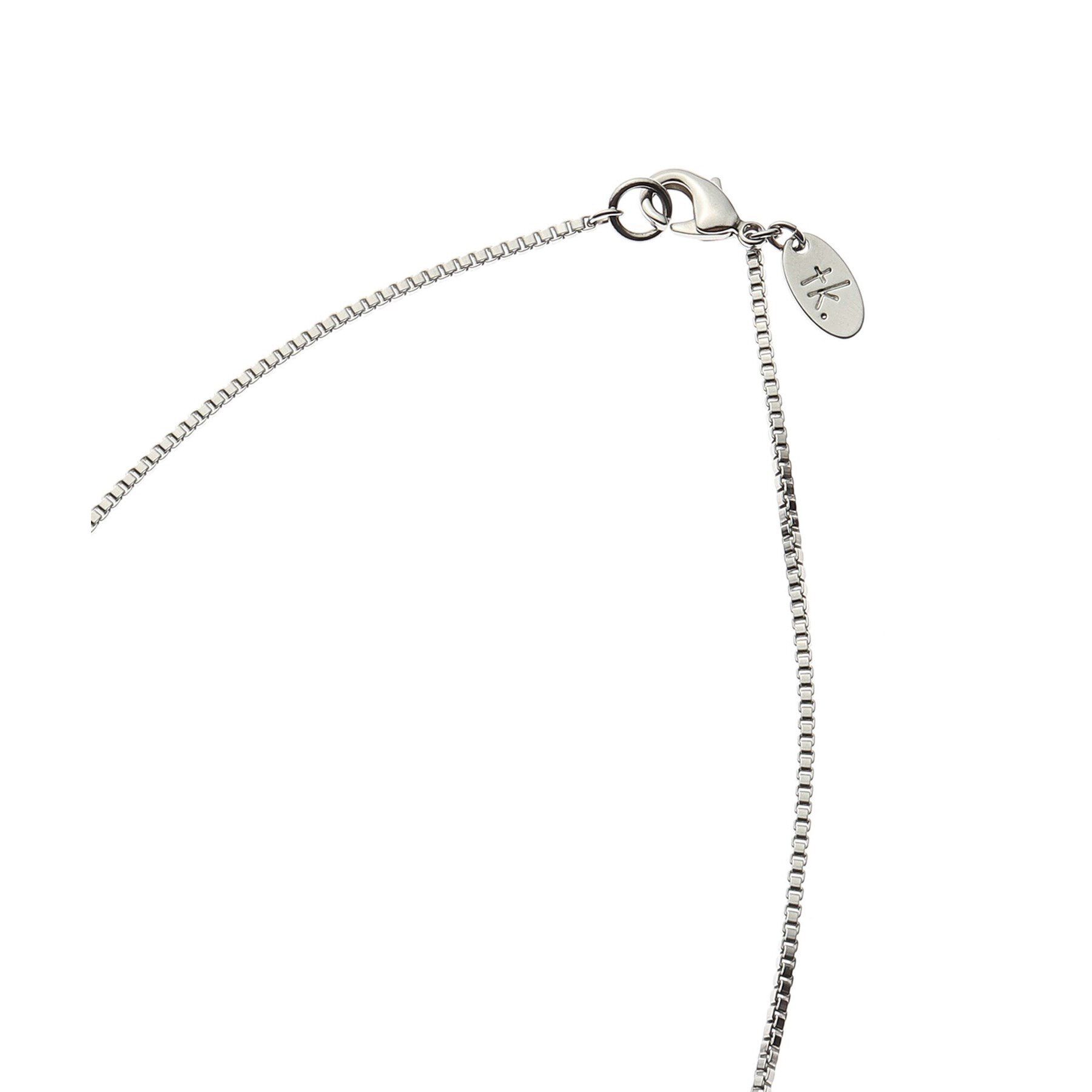 tk.TAKEO KIKUCHI「ダブルリングネックレス」|ネックレス|