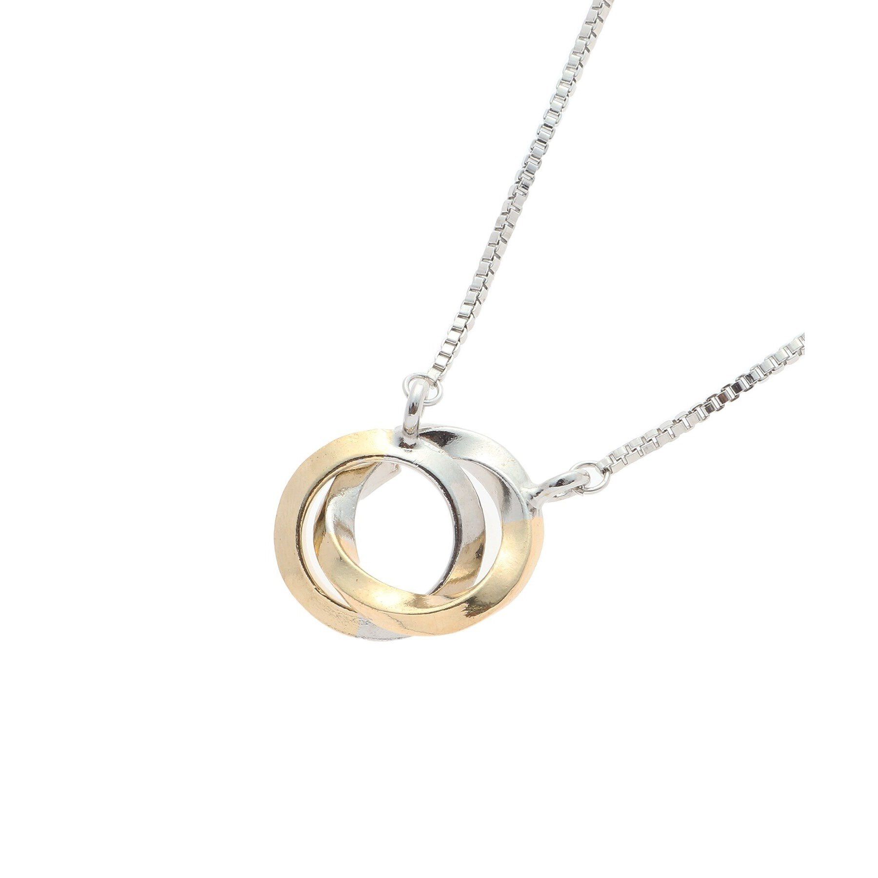 tk.TAKEO KIKUCHI「ダブルリングネックレス」|ネックレス|