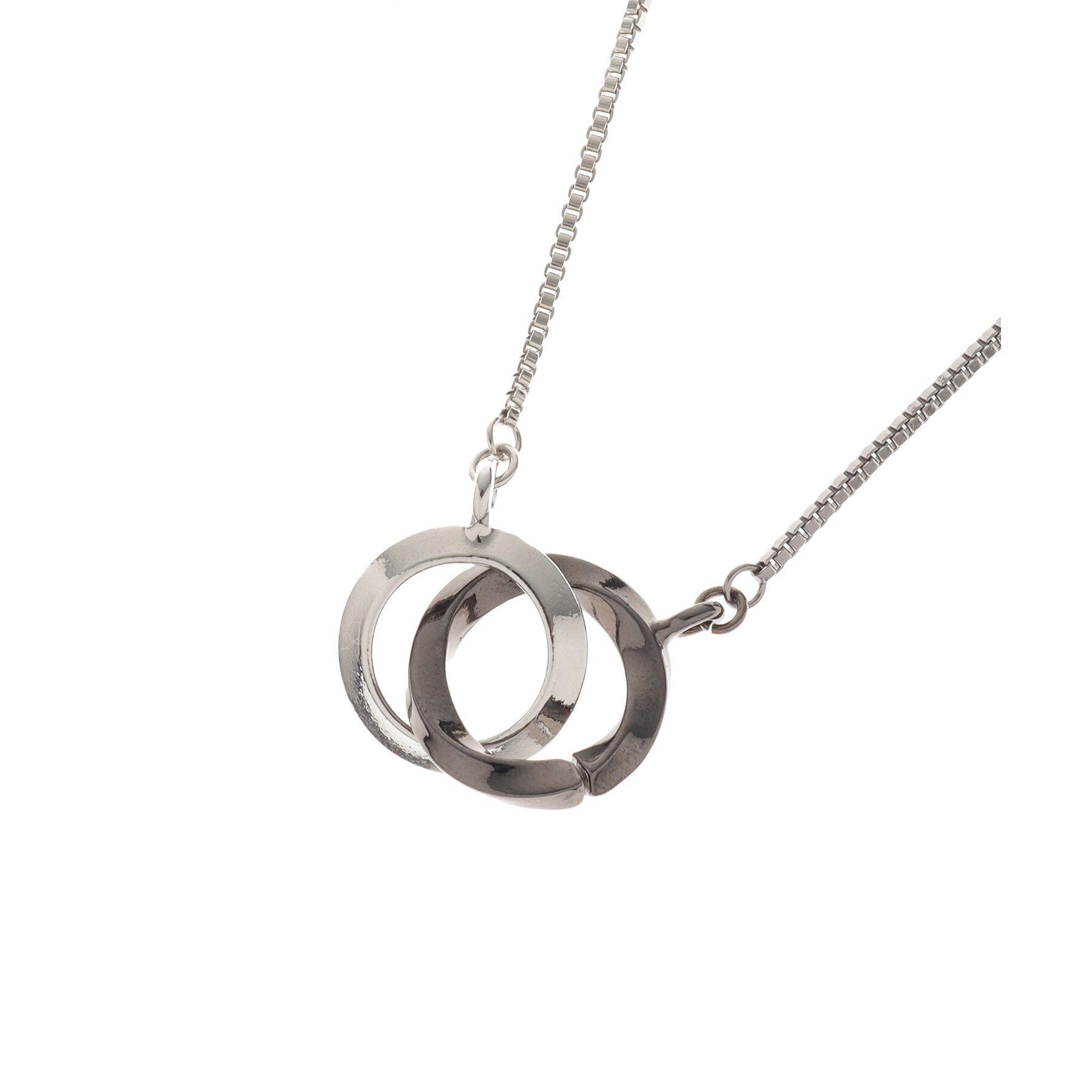 tk.TAKEO KIKUCHI「ダブルリングネックレス」|ネックレス|