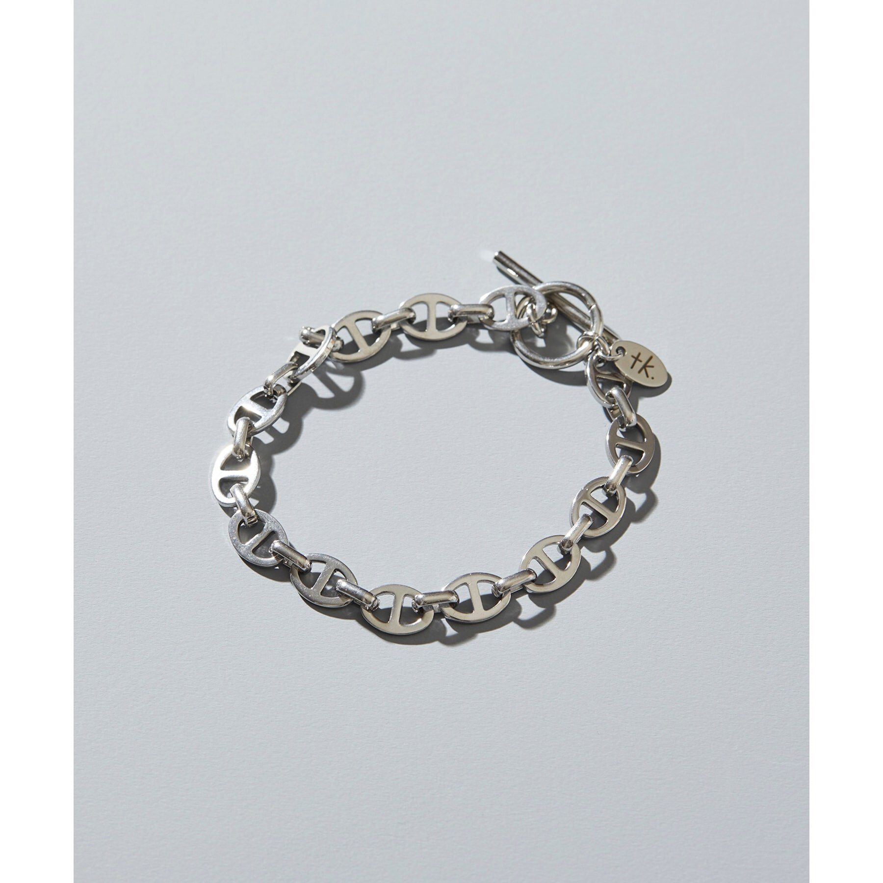 tk.TAKEO KIKUCHI「ステンレスアソートチェーンブレスレット」|ブレスレット・バングル|シルバー(106)