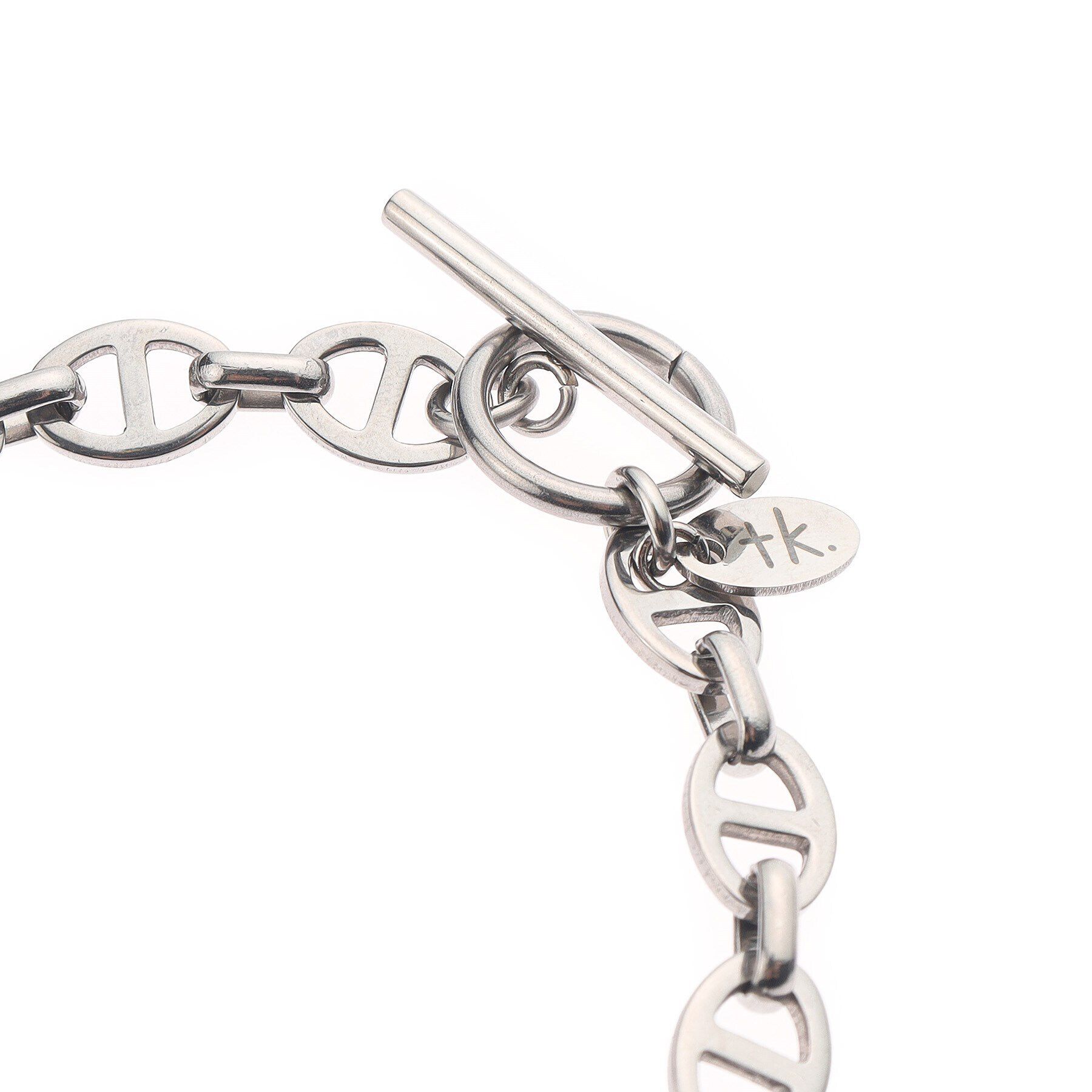 tk.TAKEO KIKUCHI「ステンレスアソートチェーンブレスレット」|ブレスレット・バングル|