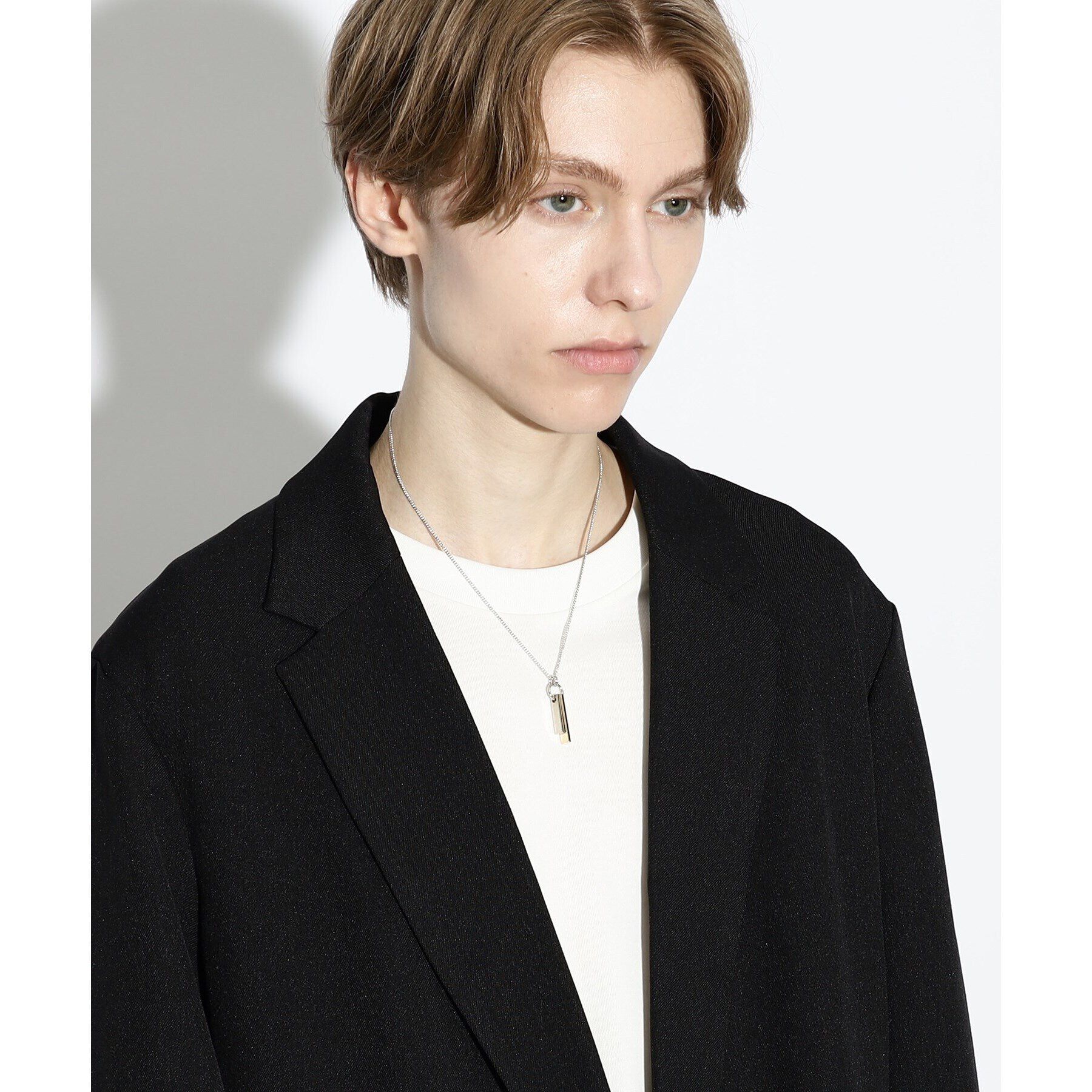 tk.TAKEO KIKUCHI「ダブルバーネックレス」|ネックレス|