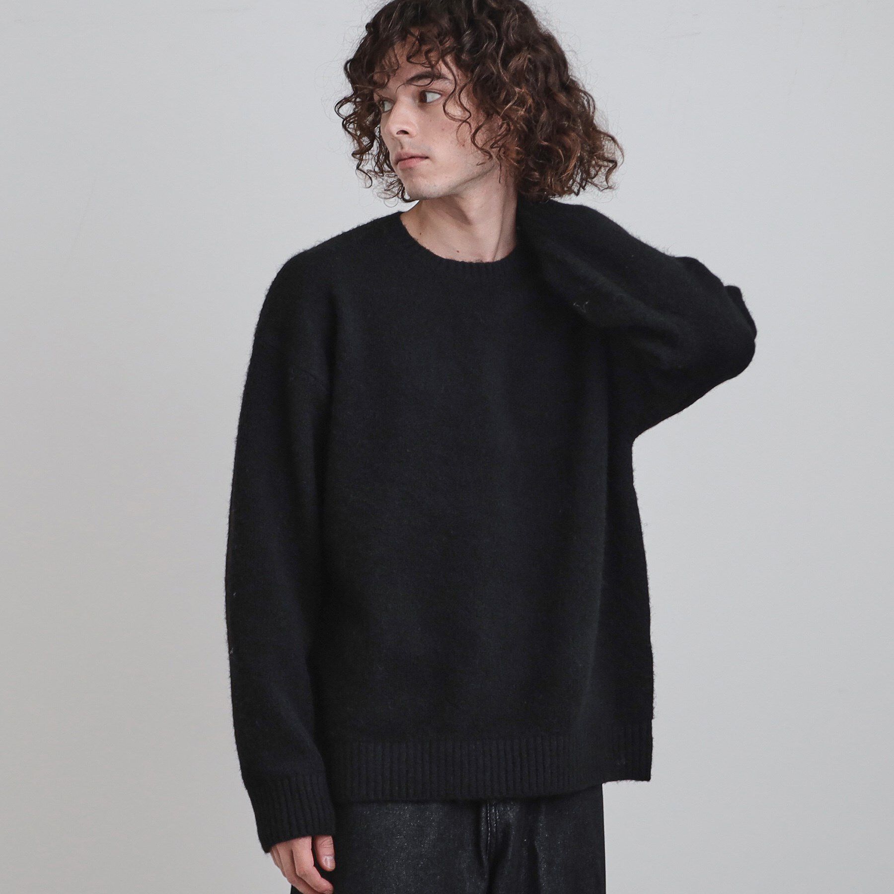 tk.TAKEO KIKUCHI「シャギープルオーバーニット」|ニット・セーター|