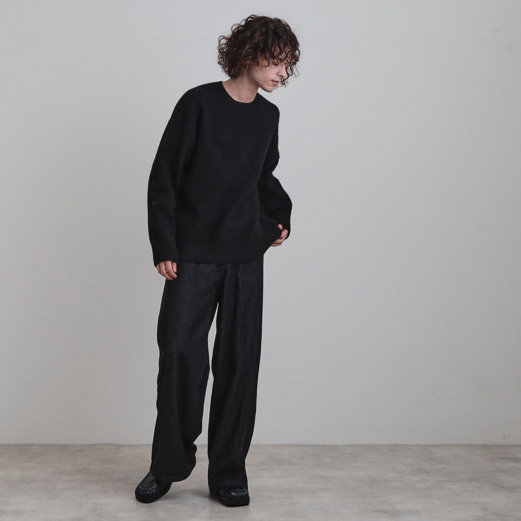 tk.TAKEO KIKUCHI「シャギープルオーバーニット」|ニット・セーター|