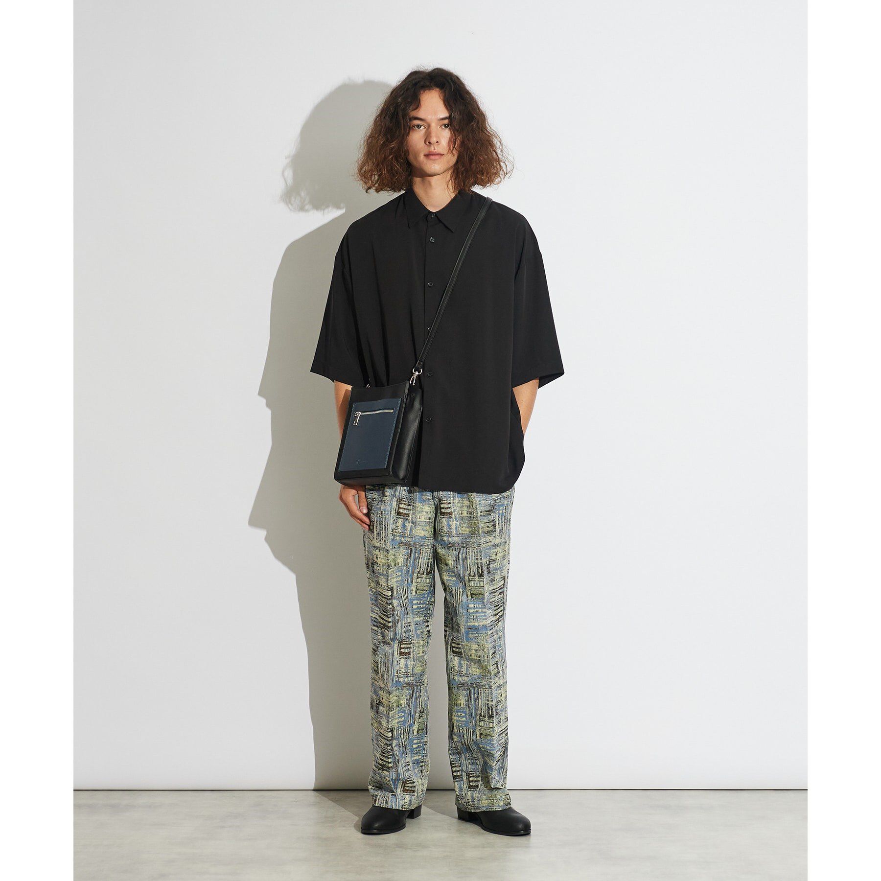 tk.TAKEO KIKUCHI「フロントポケットミニショルダーバッグ」|ショルダー・メッセンジャー|