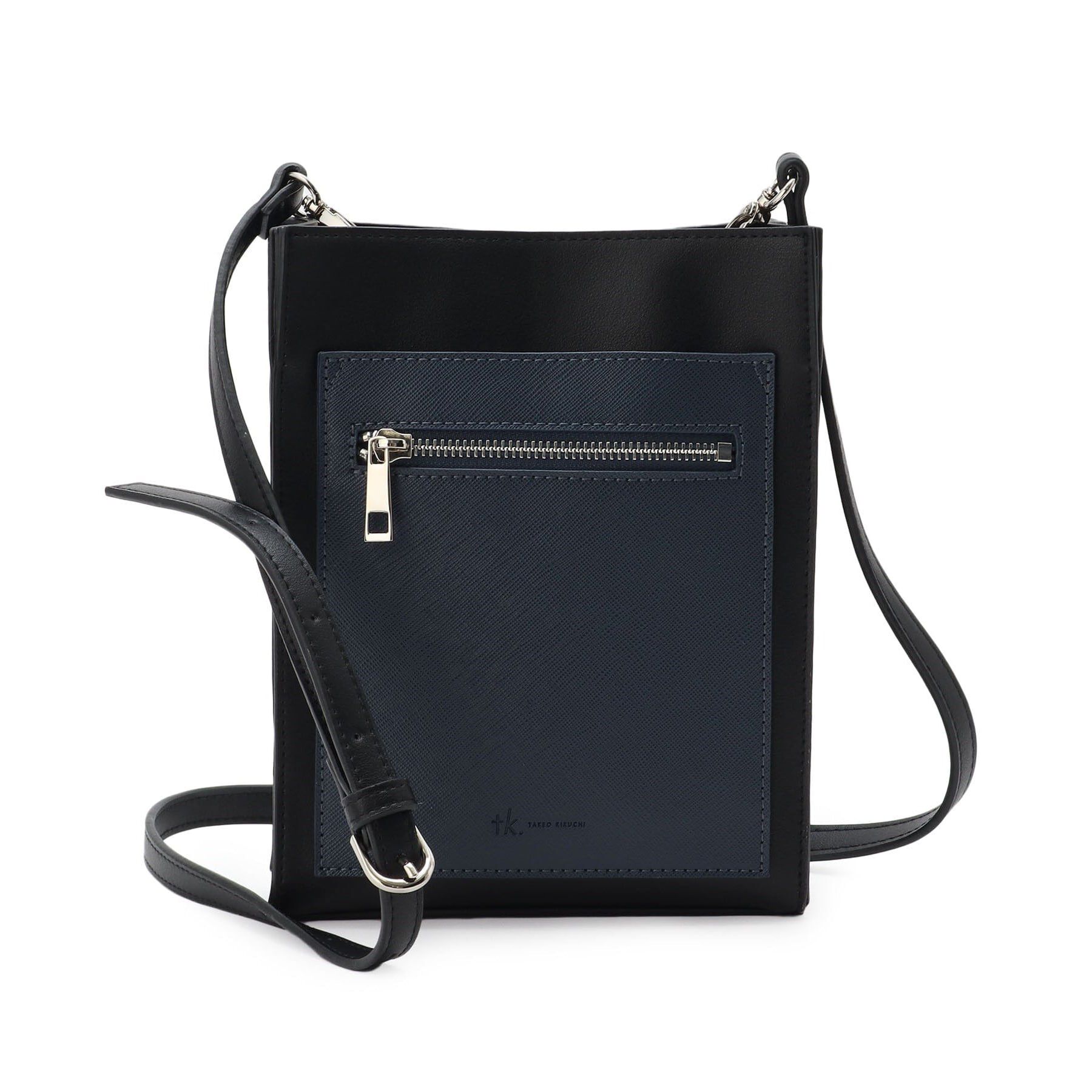 tk.TAKEO KIKUCHI「フロントポケットミニショルダーバッグ」|ショルダー・メッセンジャー|