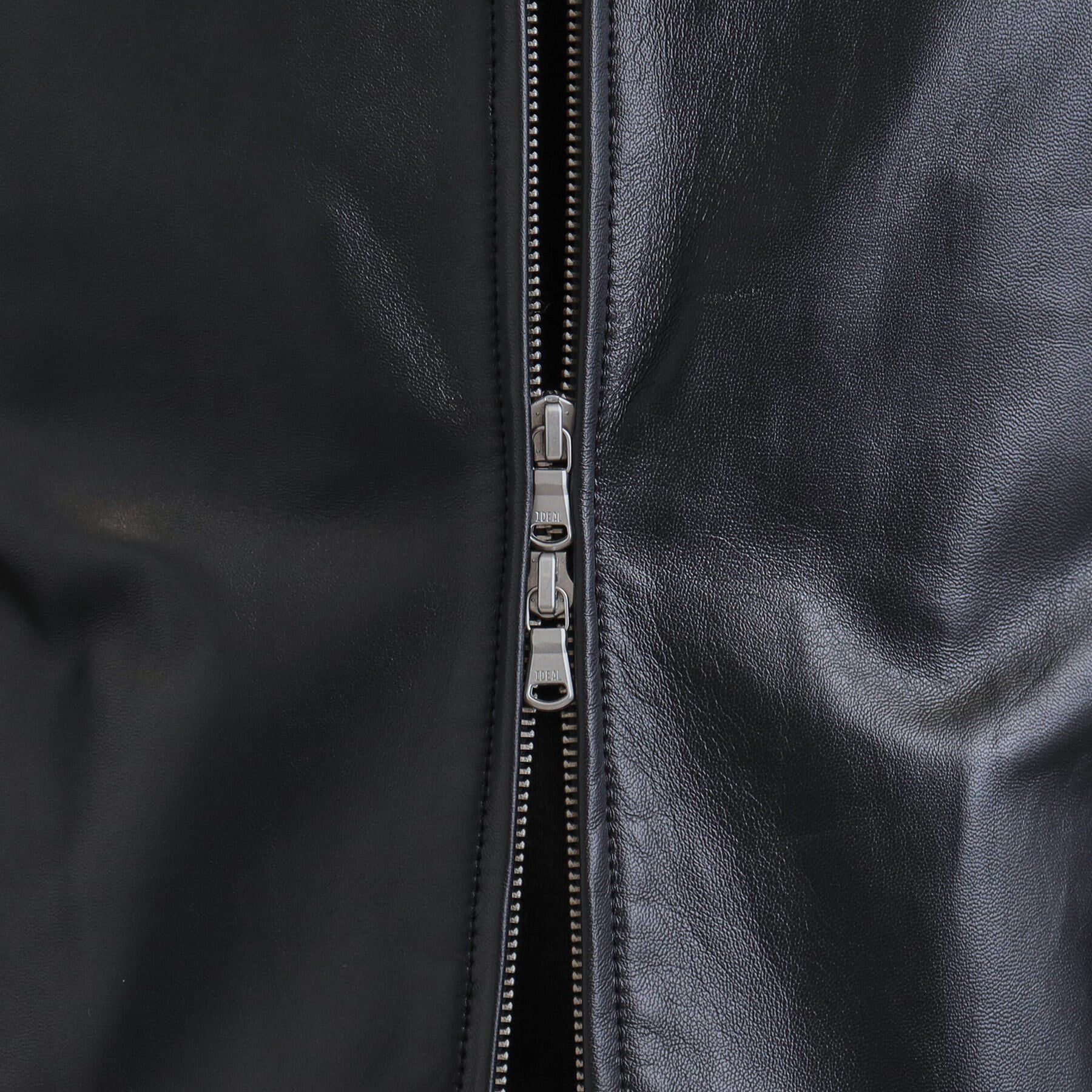 tk.TAKEO KIKUCHI「【本革】ラムレザーシングルライダース」|ライダースジャケット|