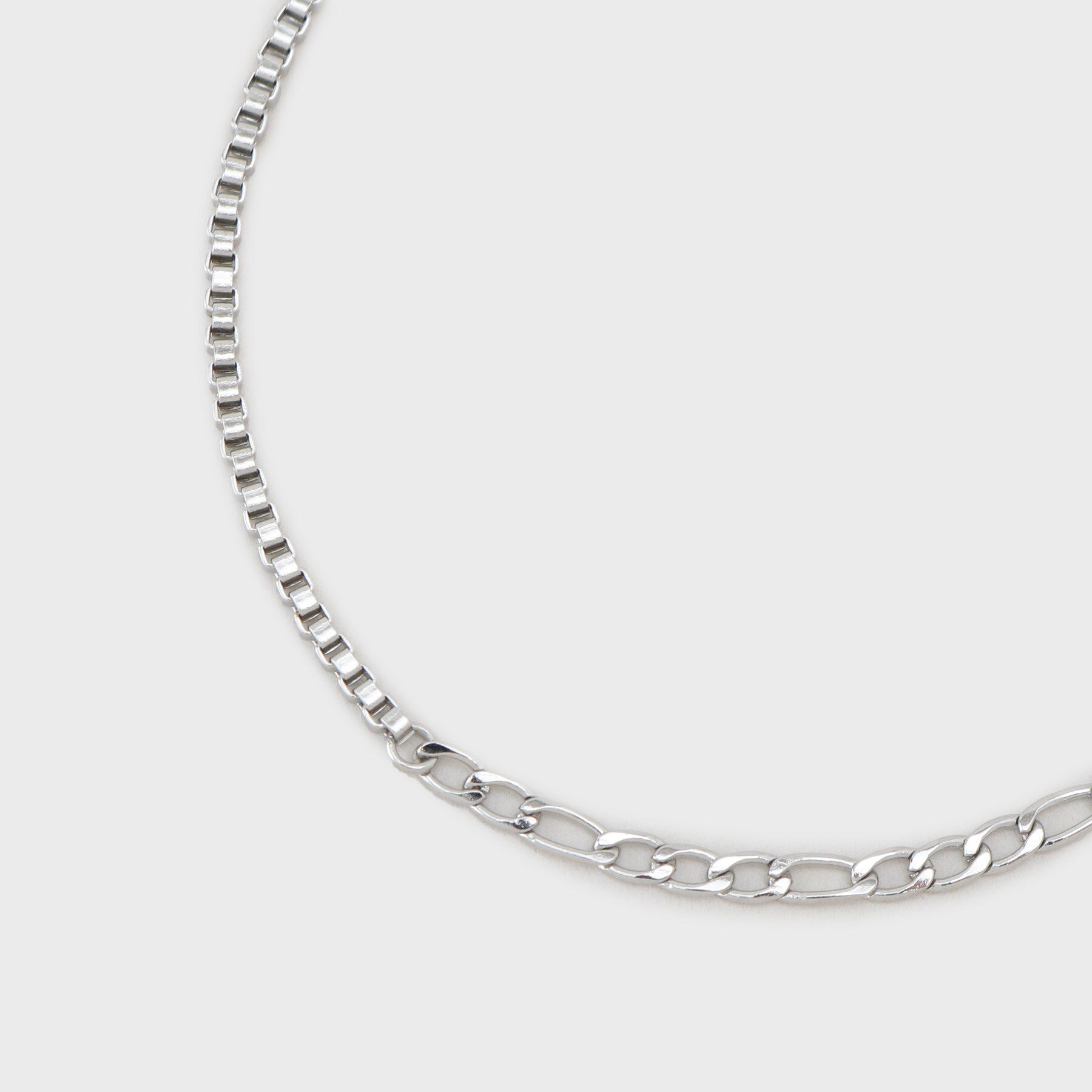 tk.TAKEO KIKUCHI「【ステンレス】ナローコンビブレスレット」|ブレスレット・バングル|