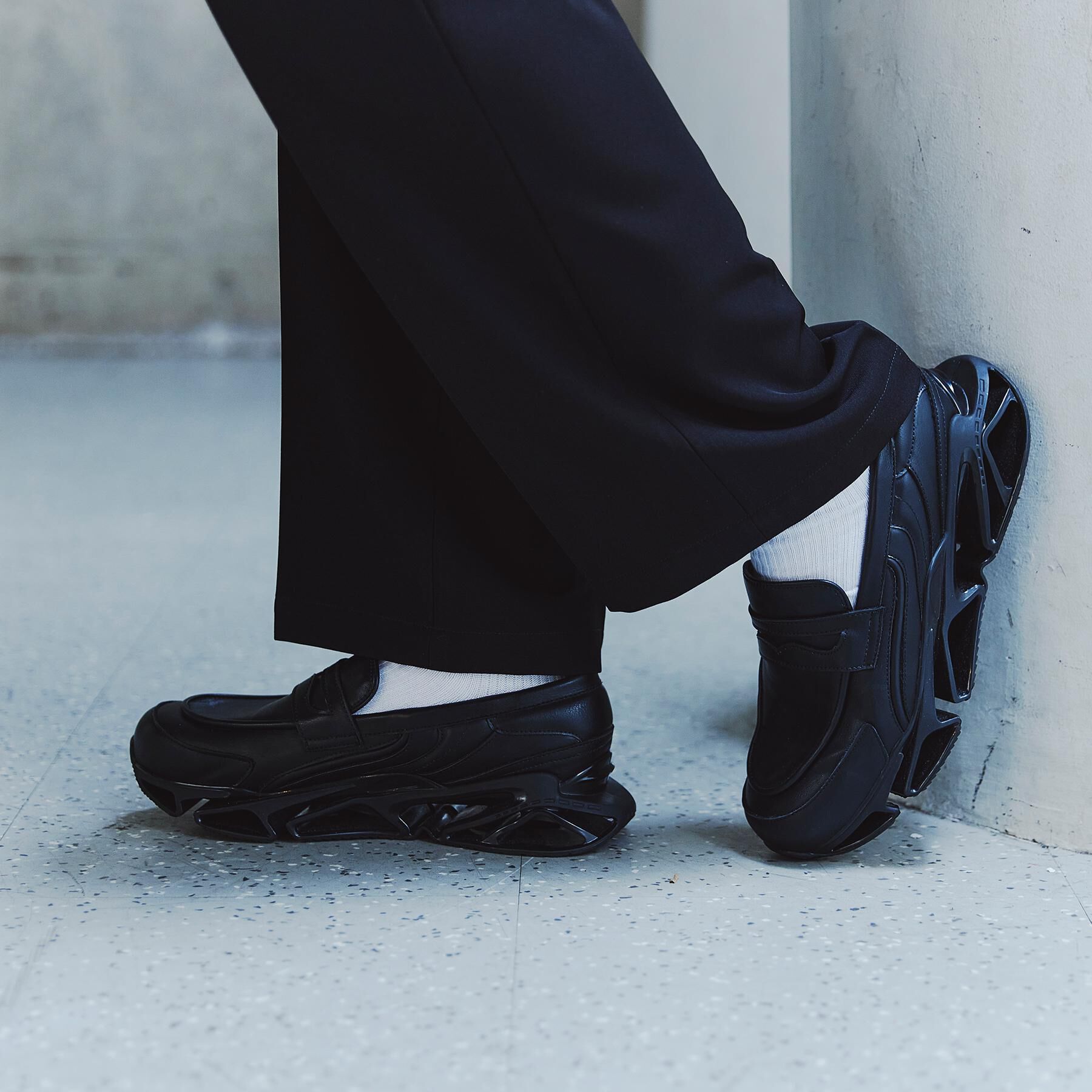 tk.TAKEO KIKUCHI「アクションソールローファー」|ビジネス・ドレスシューズ|