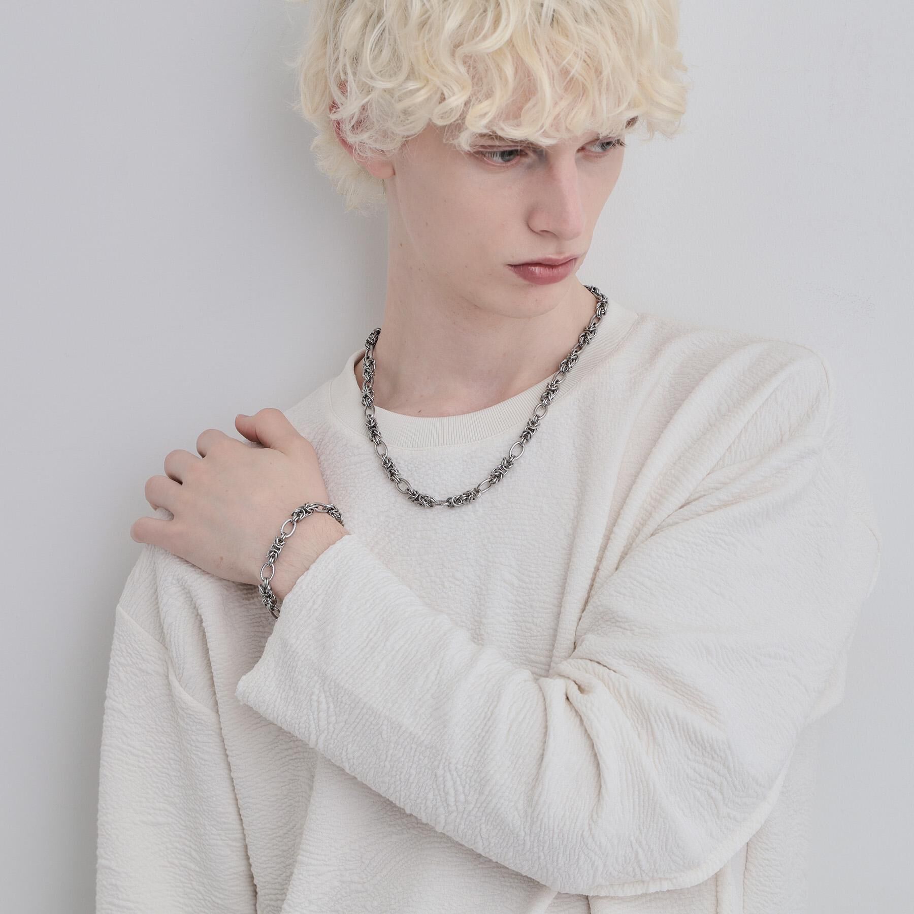 tk.TAKEO KIKUCHI「【エントゥワイン】ステンレスブレスレット」|ブレスレット・バングル|