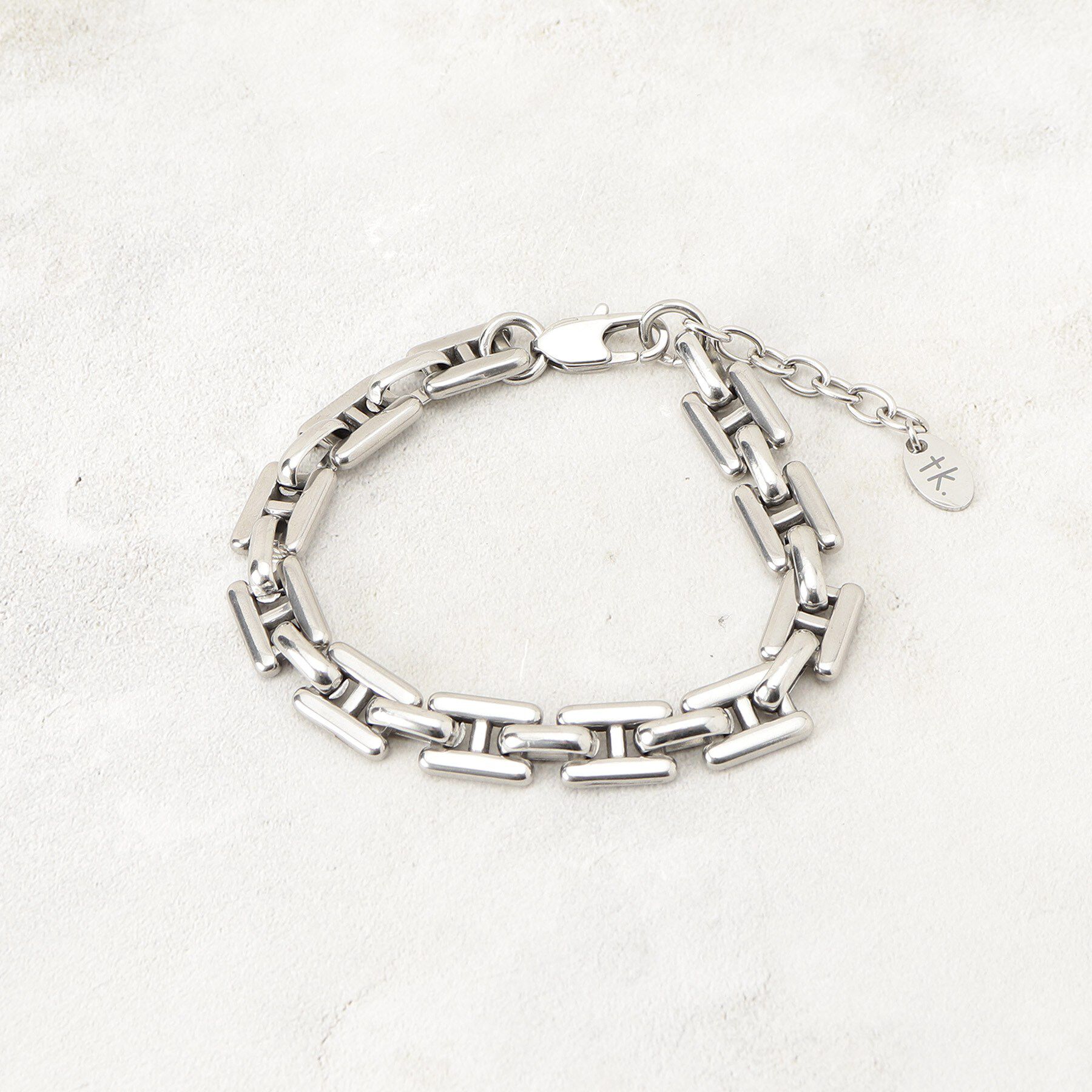 tk.TAKEO KIKUCHI「【ステンレス】ボールドアソートブレスレット」|ブレスレット・バングル|