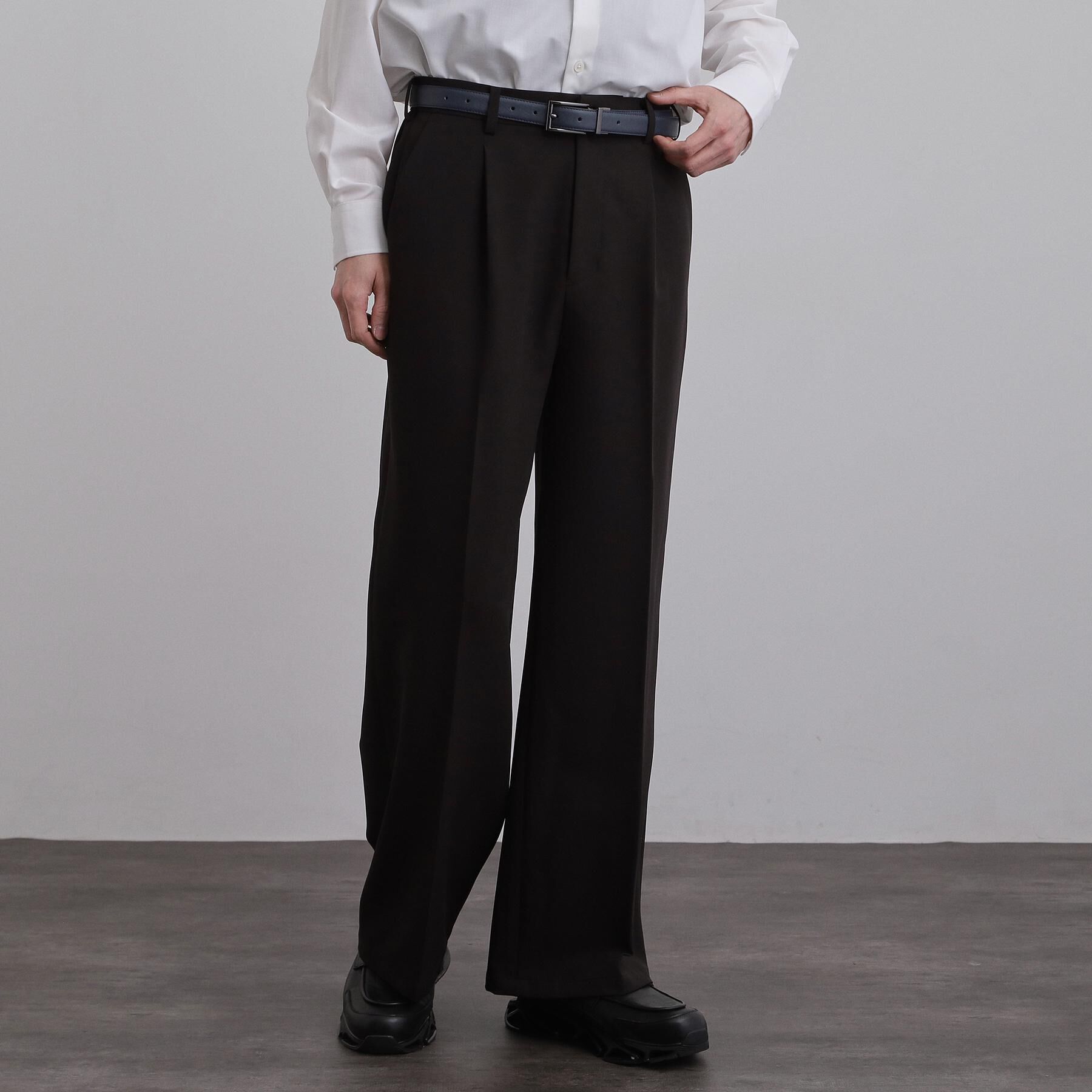 tk.TAKEO KIKUCHI「【２WAY】リバーシブルナローベルト」|ベルト|