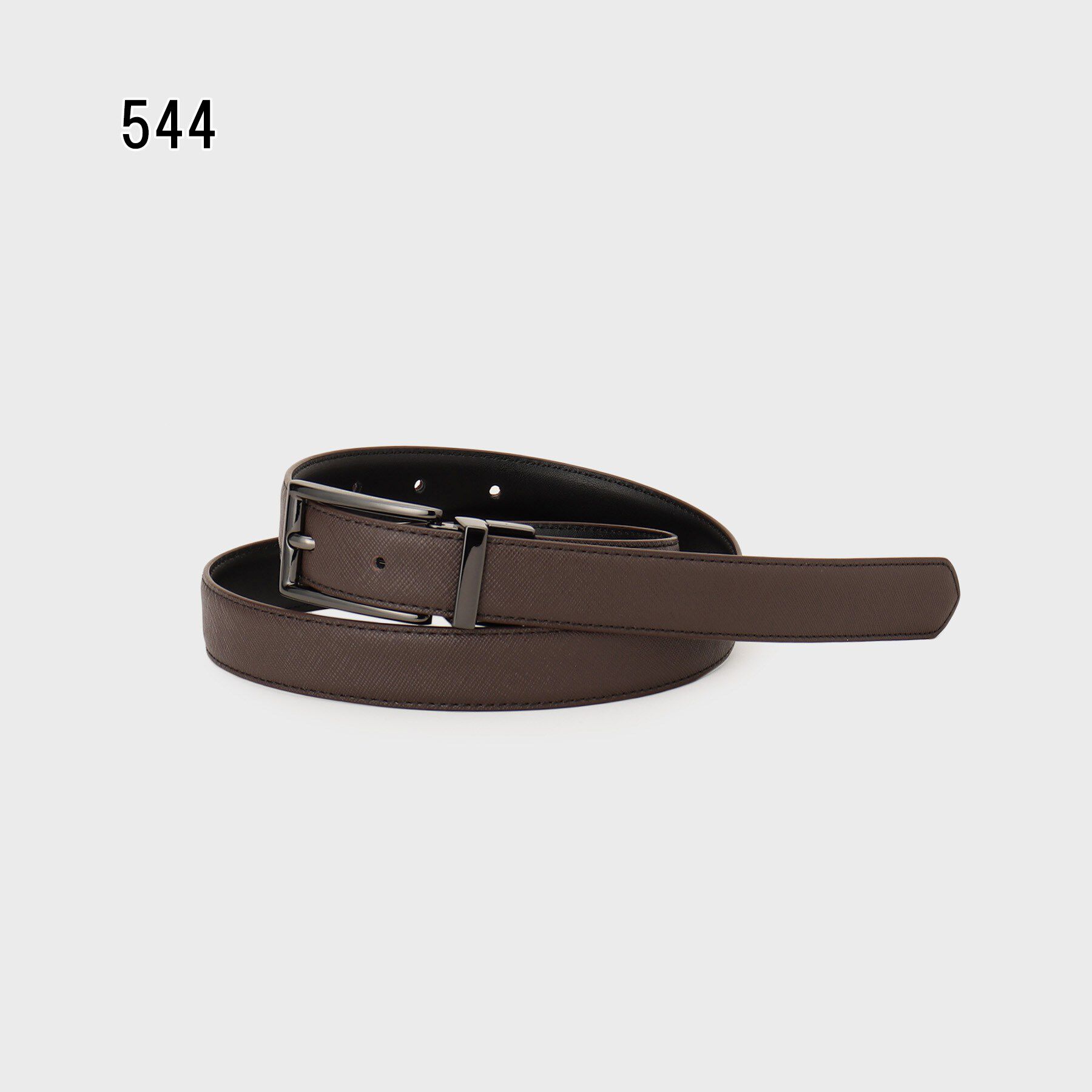 tk.TAKEO KIKUCHI「【２WAY】リバーシブルナローベルト」|ベルト|