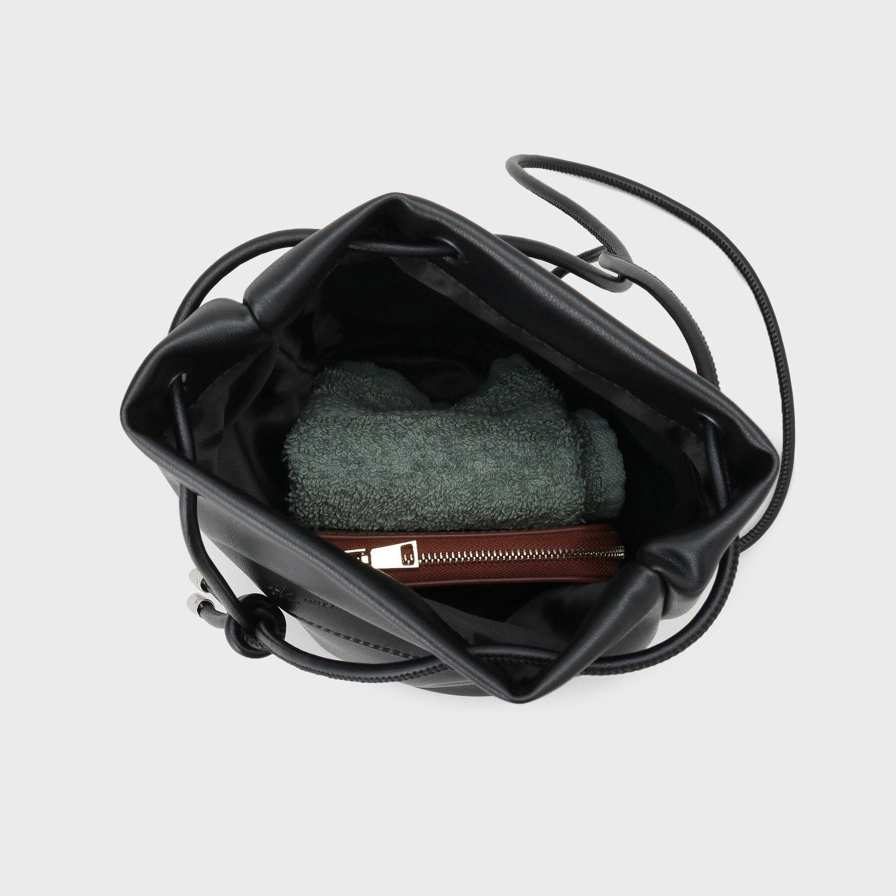 tk.TAKEO KIKUCHI「【2WAY】巾着ショルダーバッグ」|ショルダー・メッセンジャー|