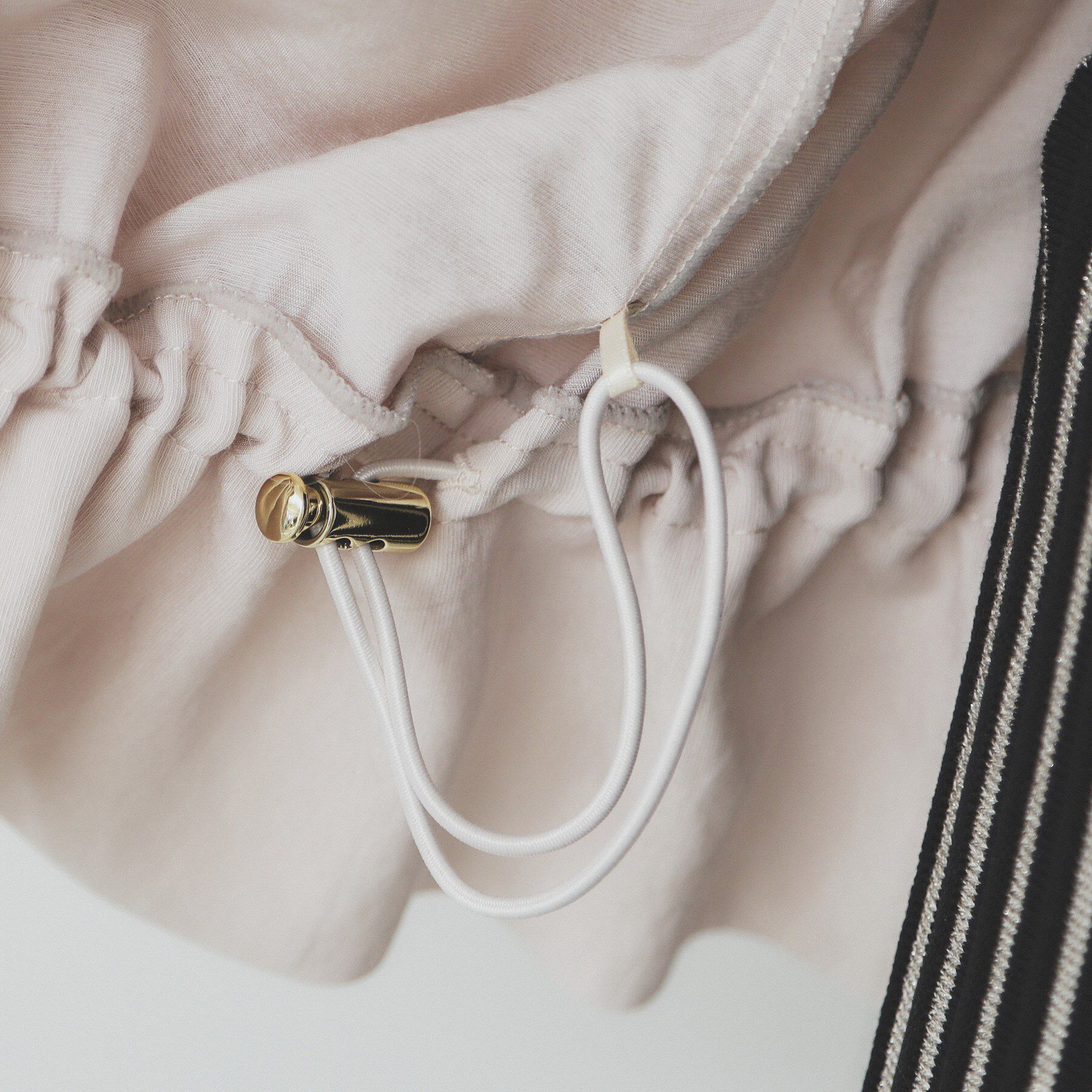 index「ノーカラーペプラムブルゾン【洗濯機洗い可】」|ブルゾン・スタジャン|