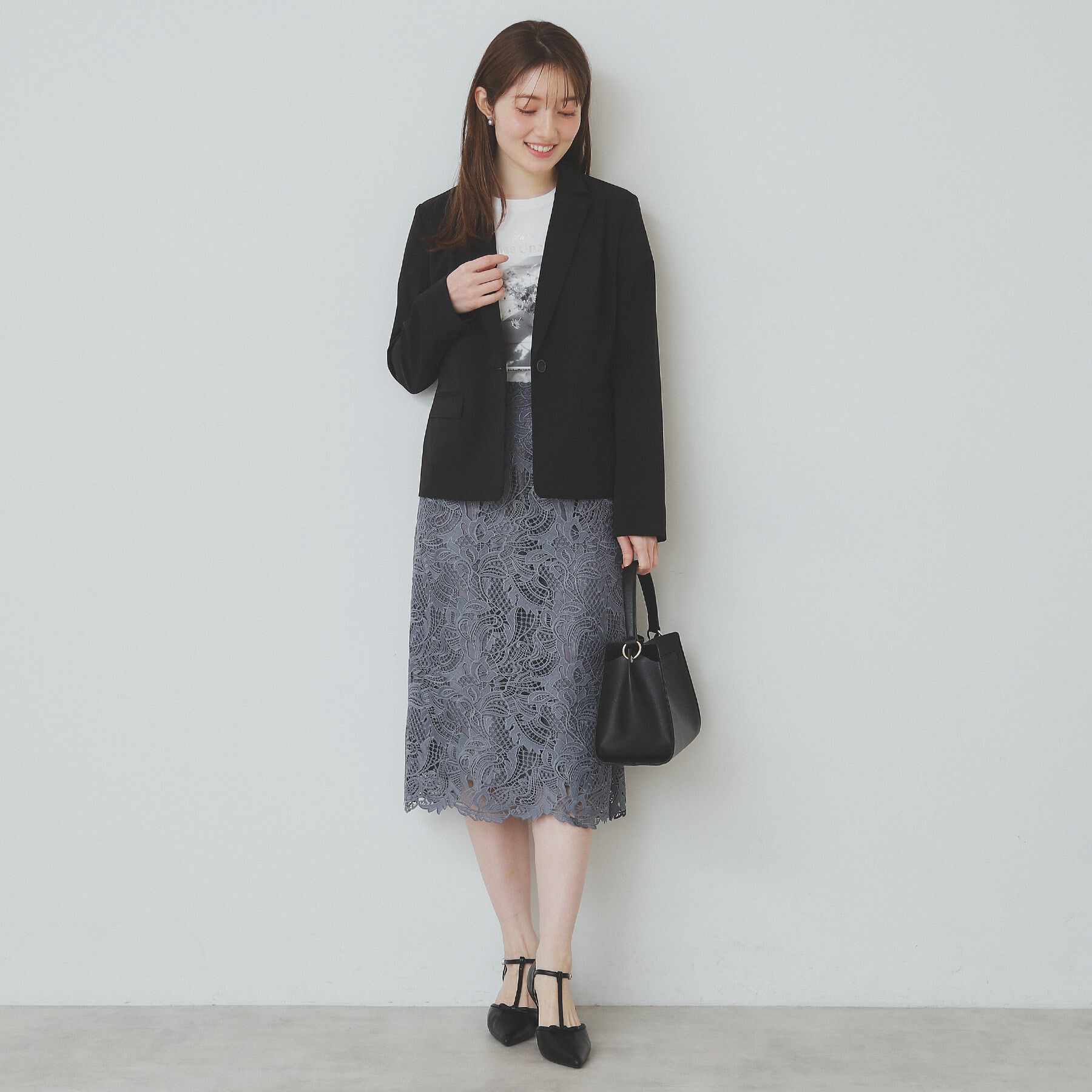 index「ストレッチテーラードジャケット/セットアップ対応【洗える/抗ピル/接触冷感】」|テーラードジャケット|