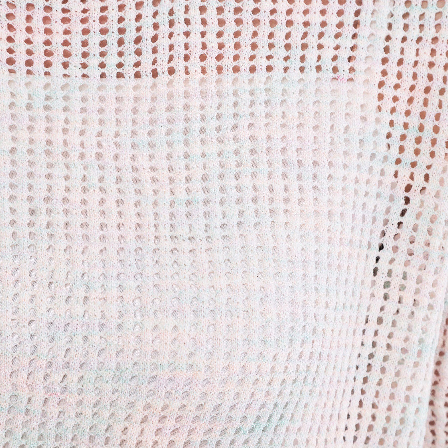 OPAQUE.CLIP「MIXメッシュニット【洗濯機OK／抗ピル】」|ニット・セーター|